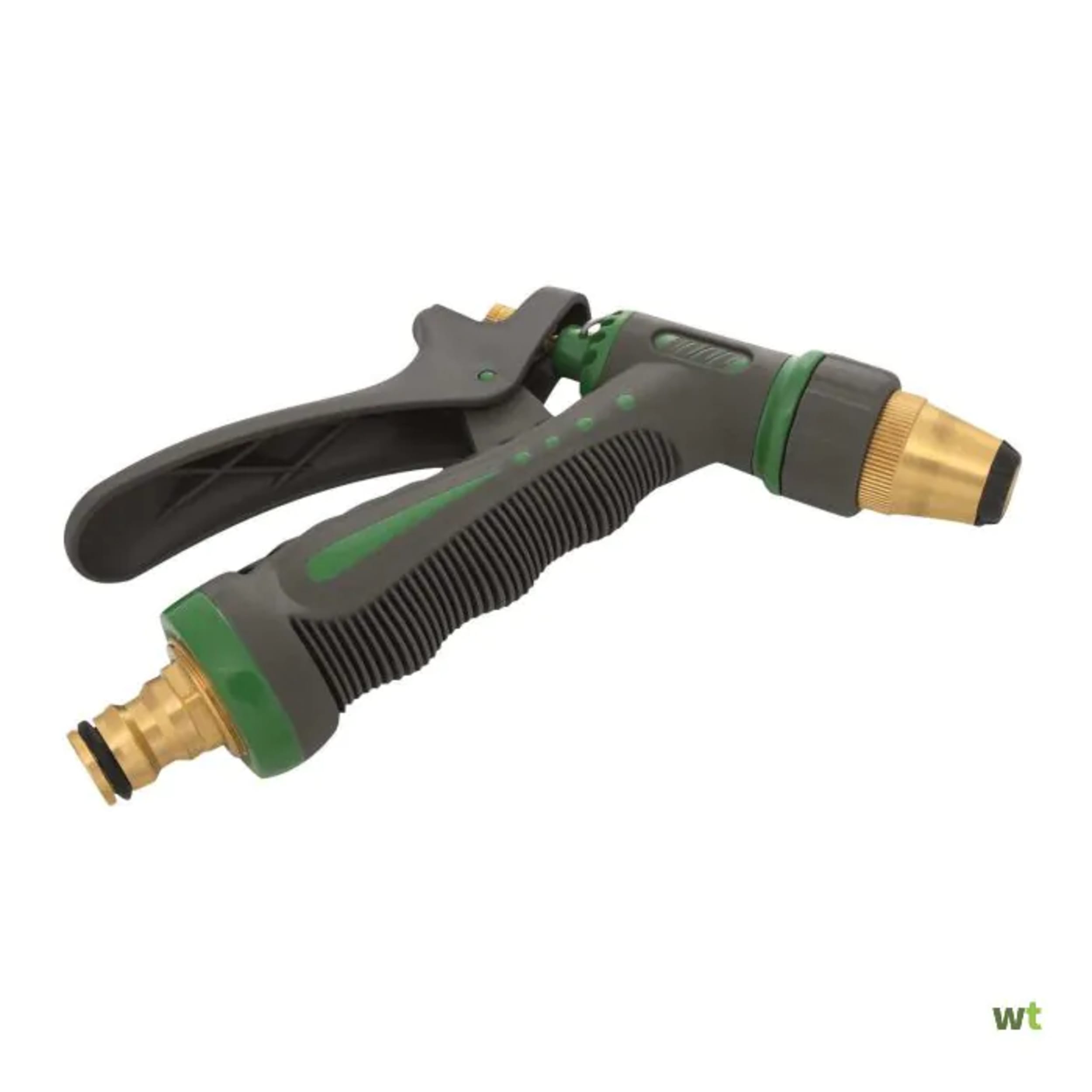 Oase Ergonomische Tuinspuit 3/4" Binnendraad - Licht Metaal & Duurzaam voor Effectieve Bewatering