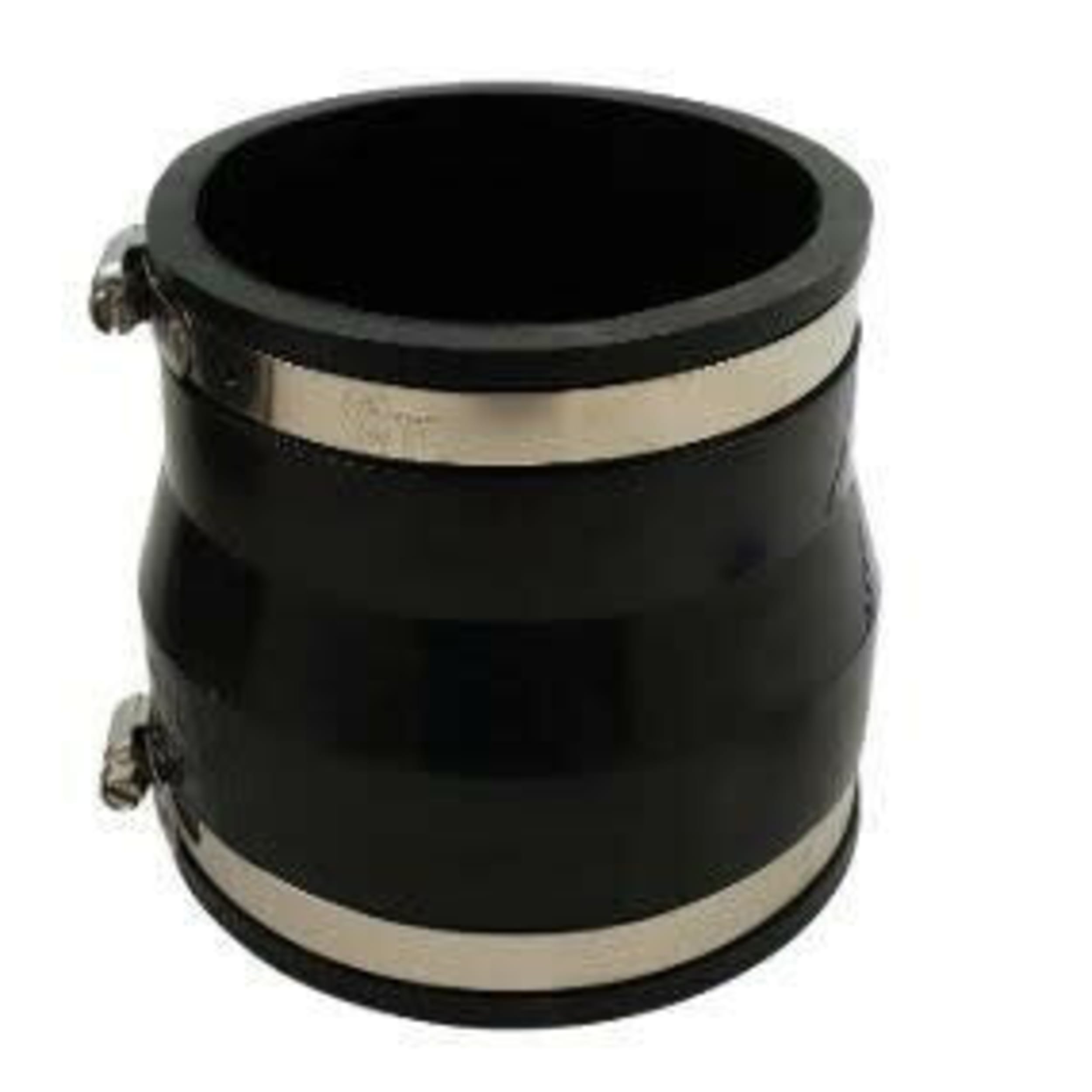 Air Aqua Flexibele Verloopsok 125x110mm - Weerbestendig voor Water- en Luchtsystemen - Robuust Rubber afbeelding