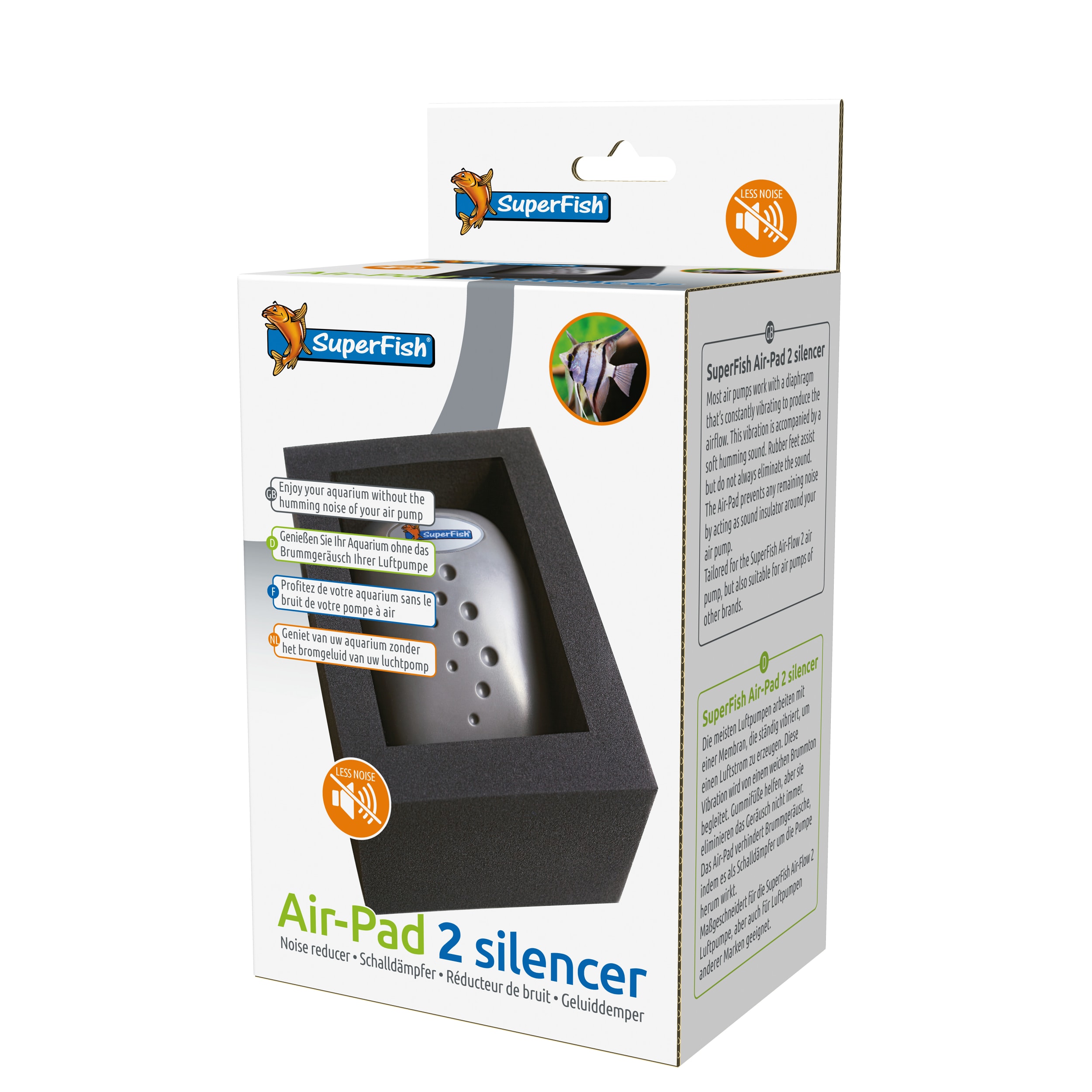 Superfish - Air Pad Geluidsdemper