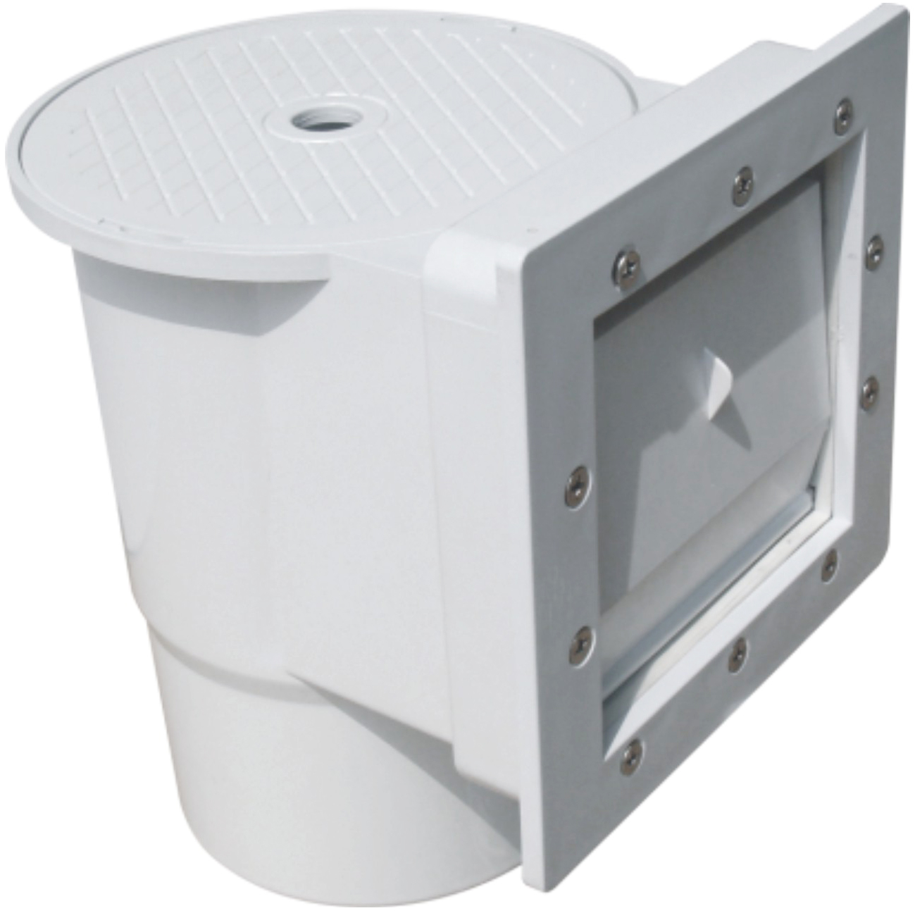 Witte Wandskimmer - Klein - Beton/foliewand afbeelding