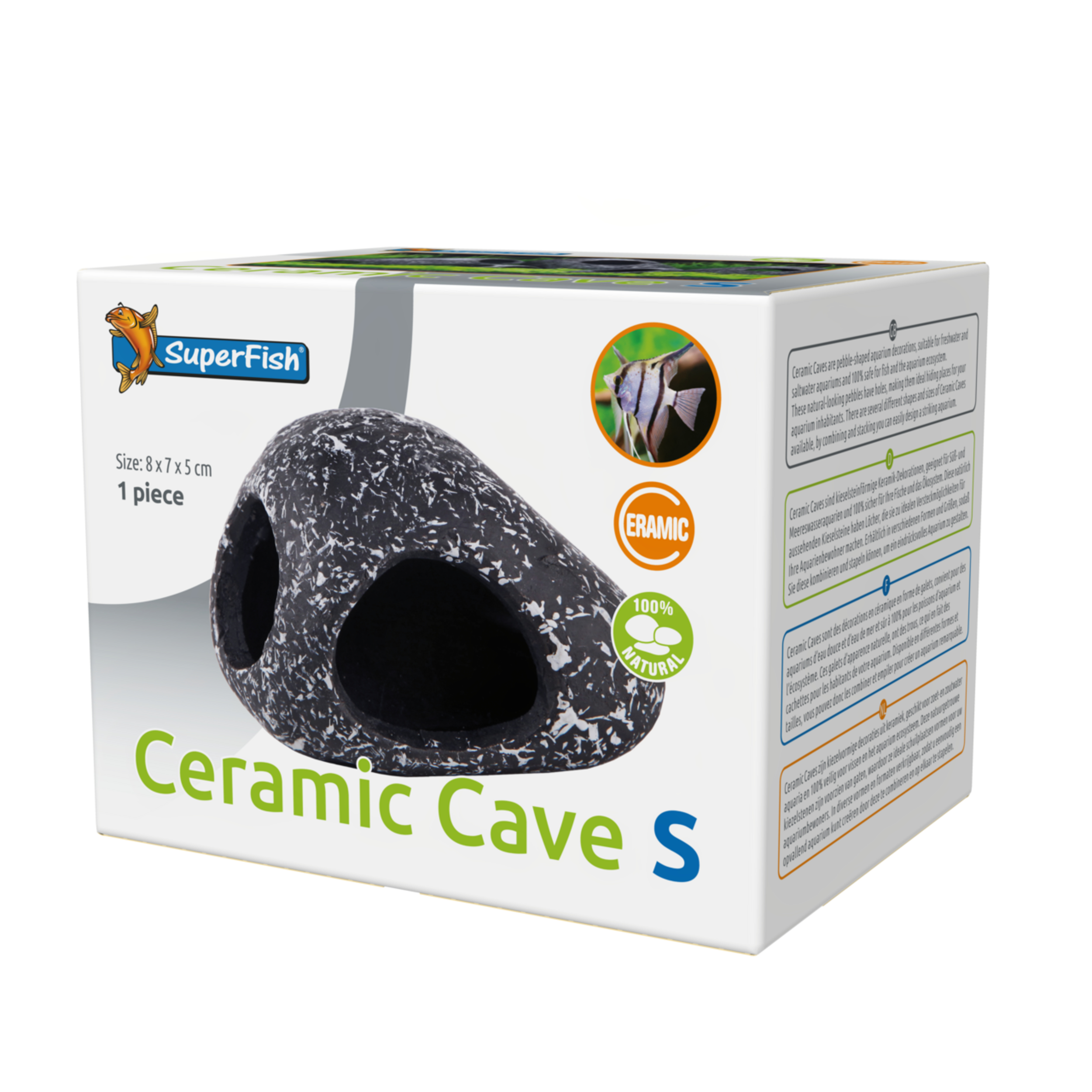 SuperFish ceramic cave s