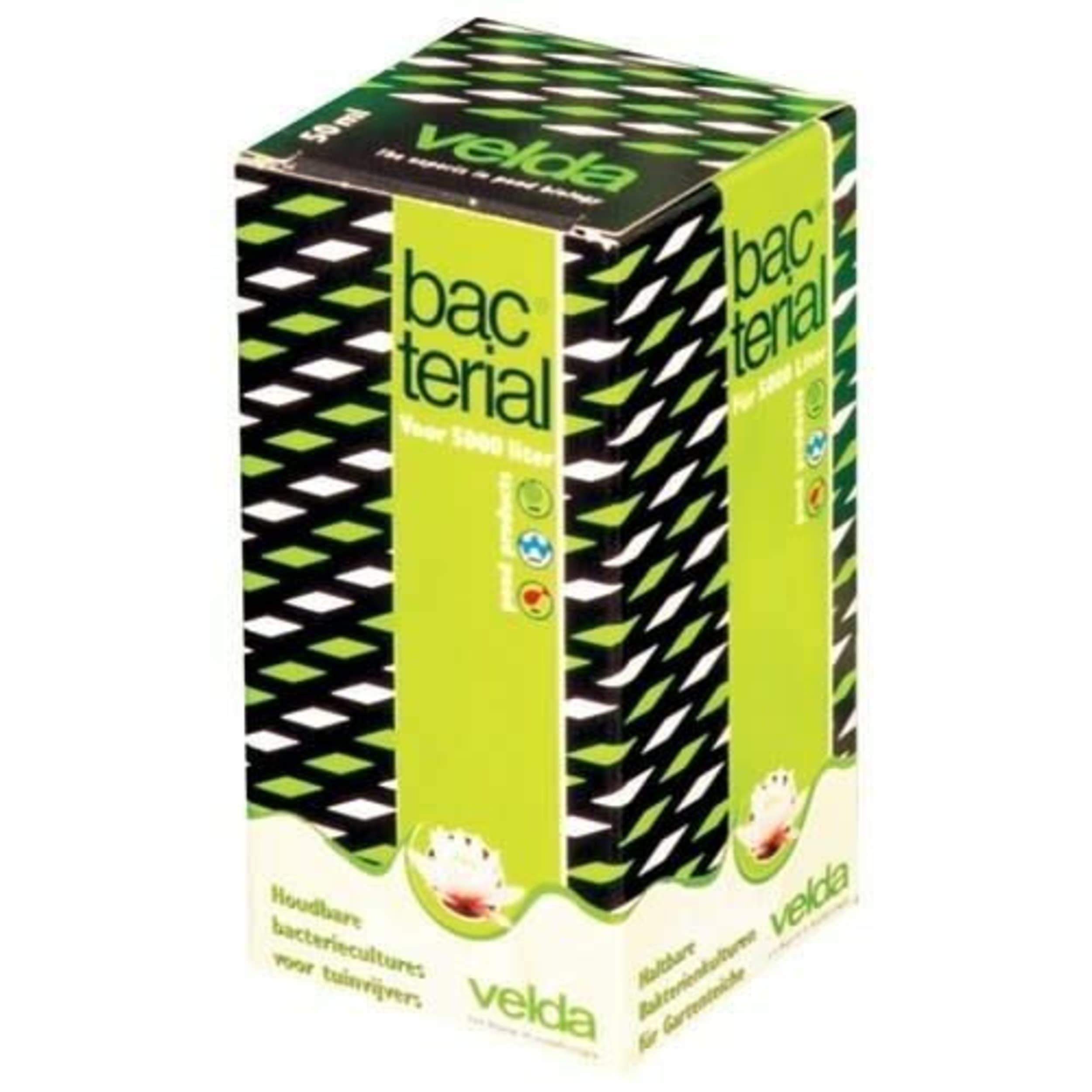 Velda Bacterial 200ml voor 20.000 liter water