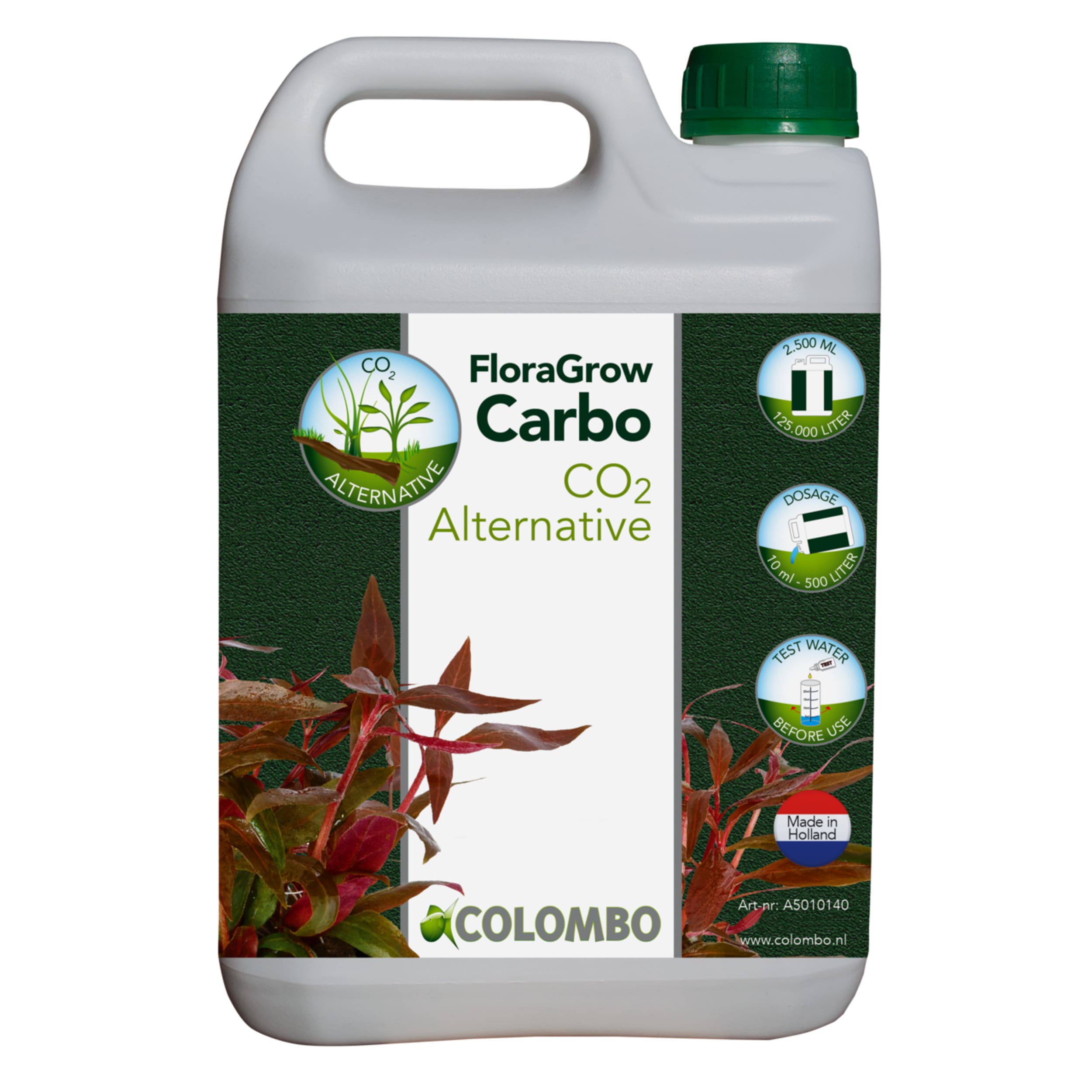 Flora Carbo Xl 2,5 L