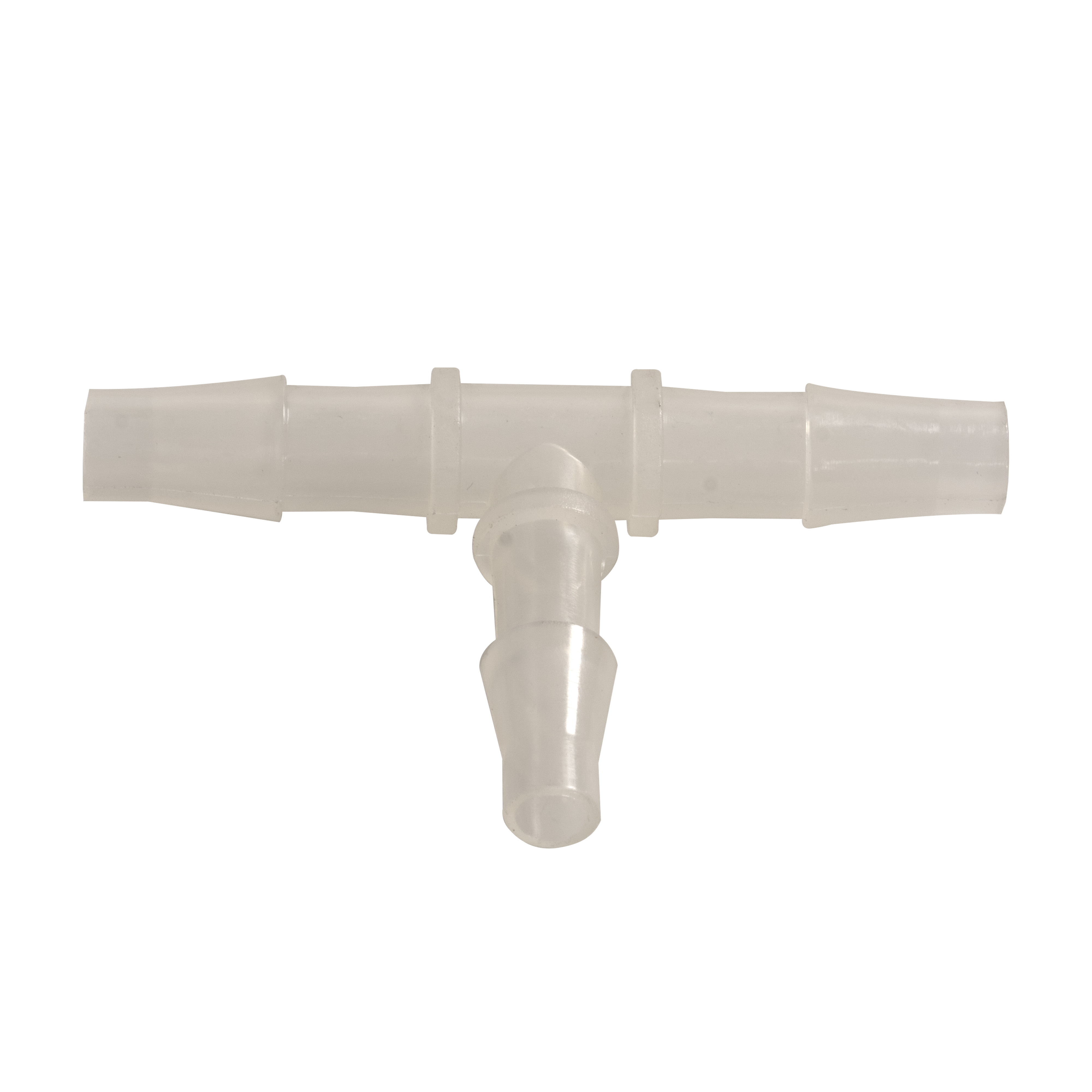 Europond PP T-Stuk Verloop 8x6x8mm - Duurzaam voor Efficiënte Vijver Watercirculatie afbeelding