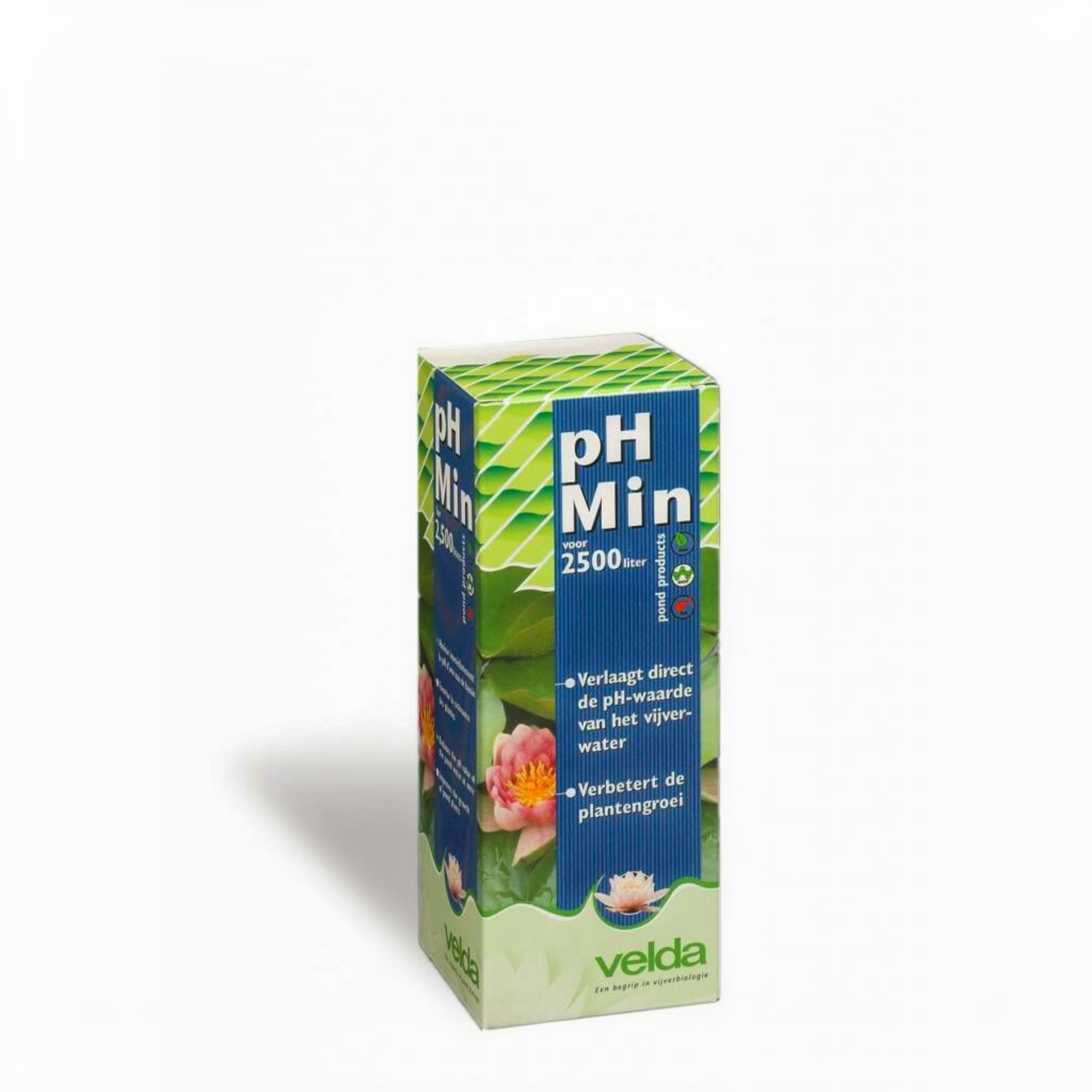 Velda pH Min 250 Ml Voor 2.500 Liter Water