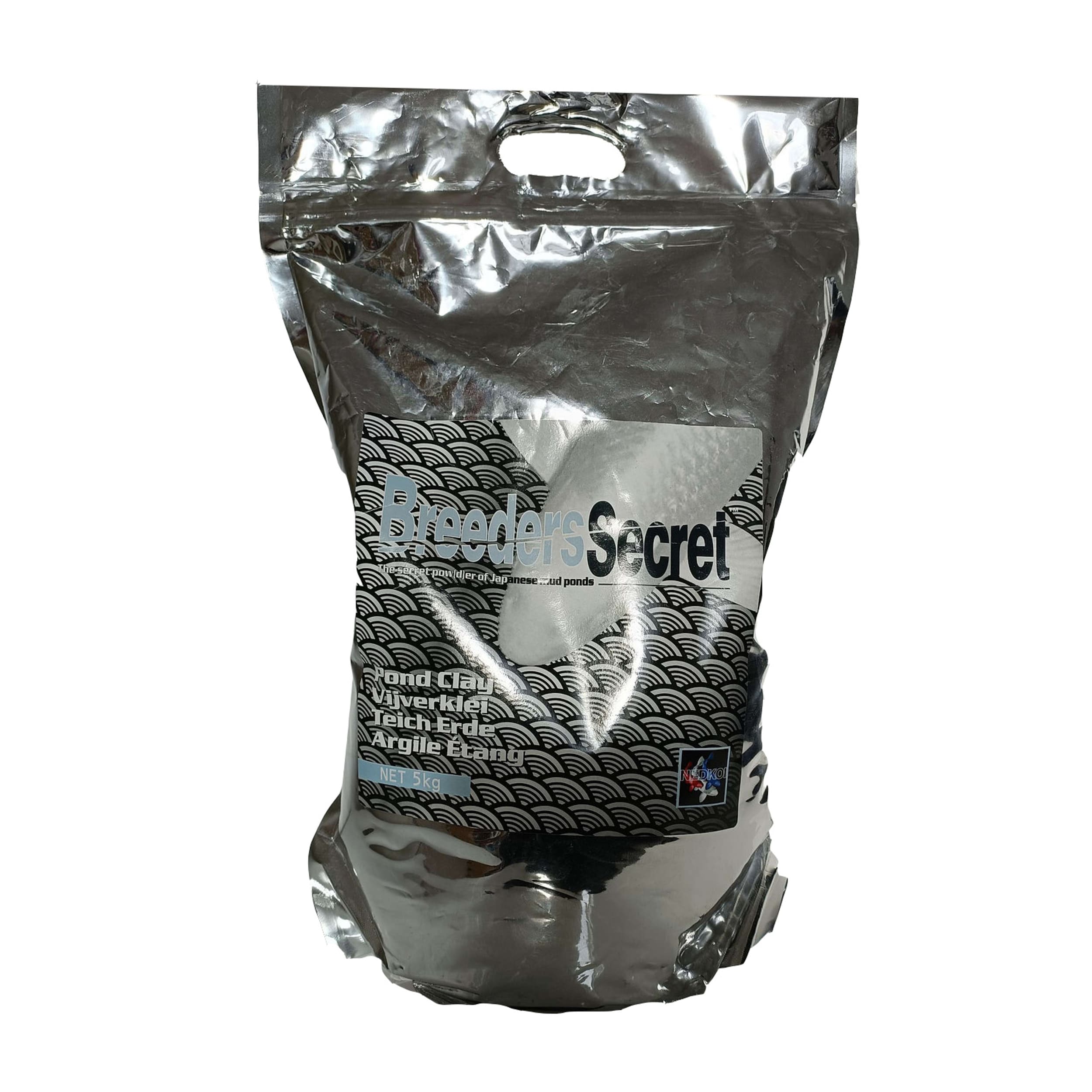 Breeders Secret Vijverklei - 5 Kilo Aluminium, Tas