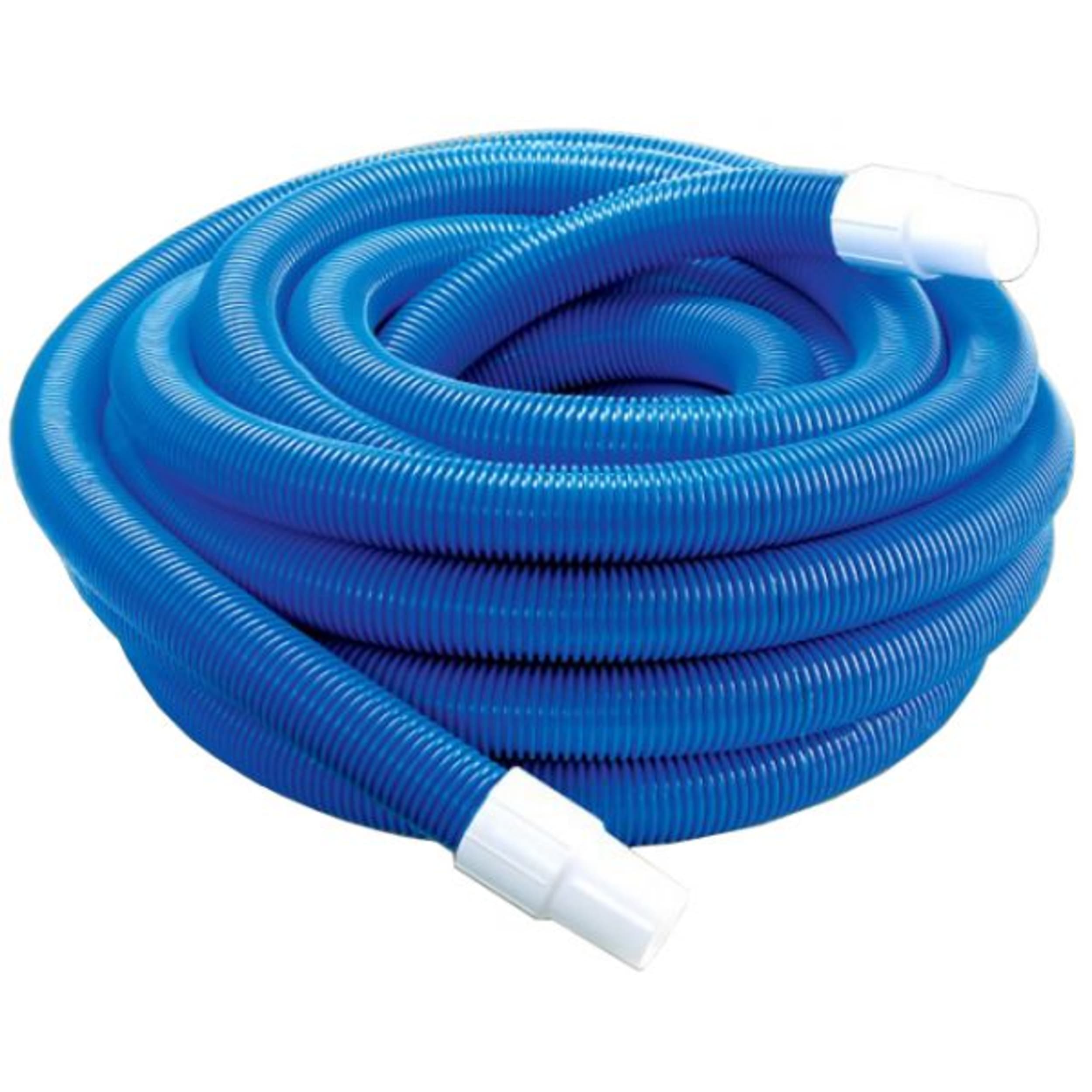Europond Weatherproof Pool Hose 38mm x 12m - Flexible and Durable, Blue afbeelding