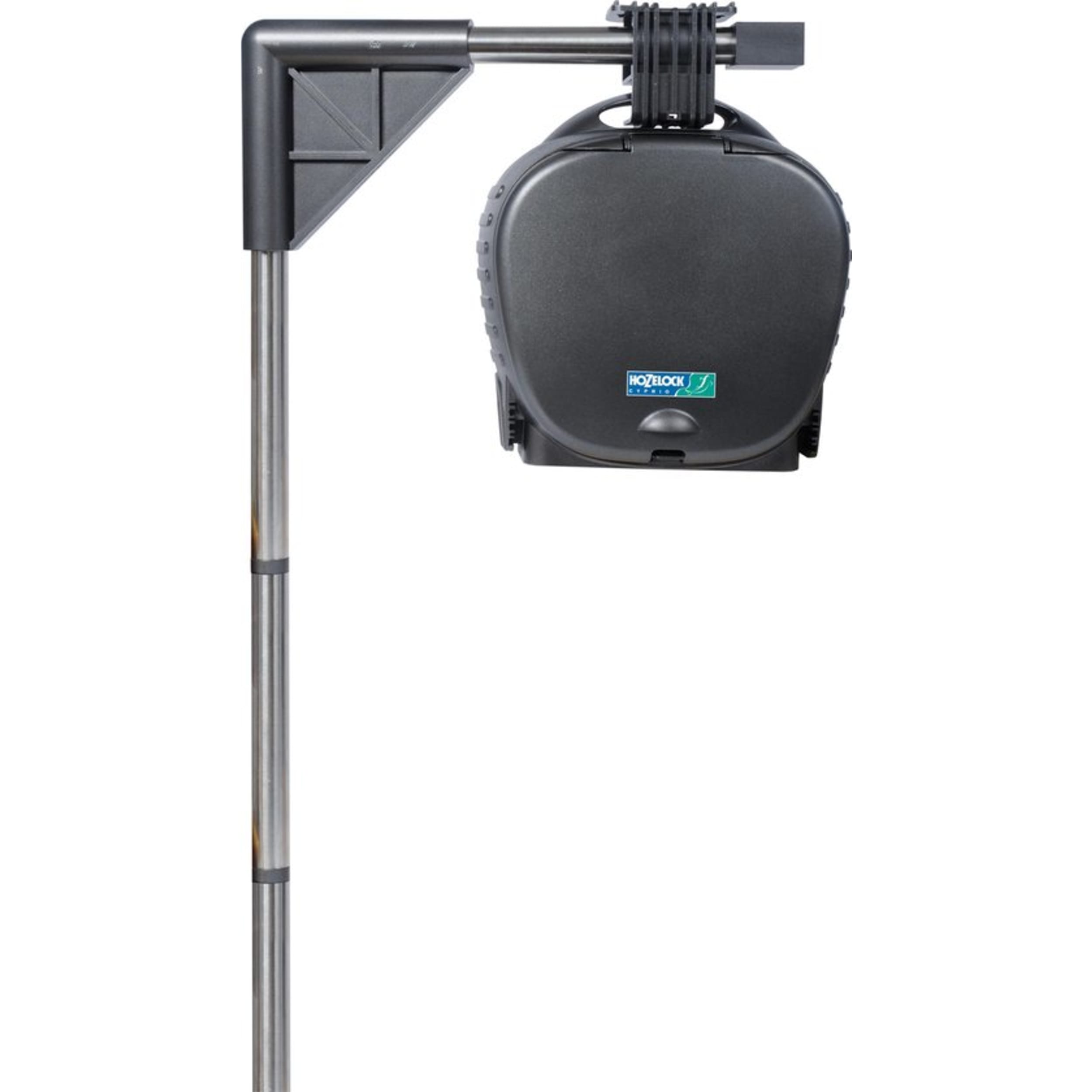 HoZelock Visvoederautomaat - Programmeerbare Voedertijden & Weerbestendig, Capaciteit 800ml afbeelding