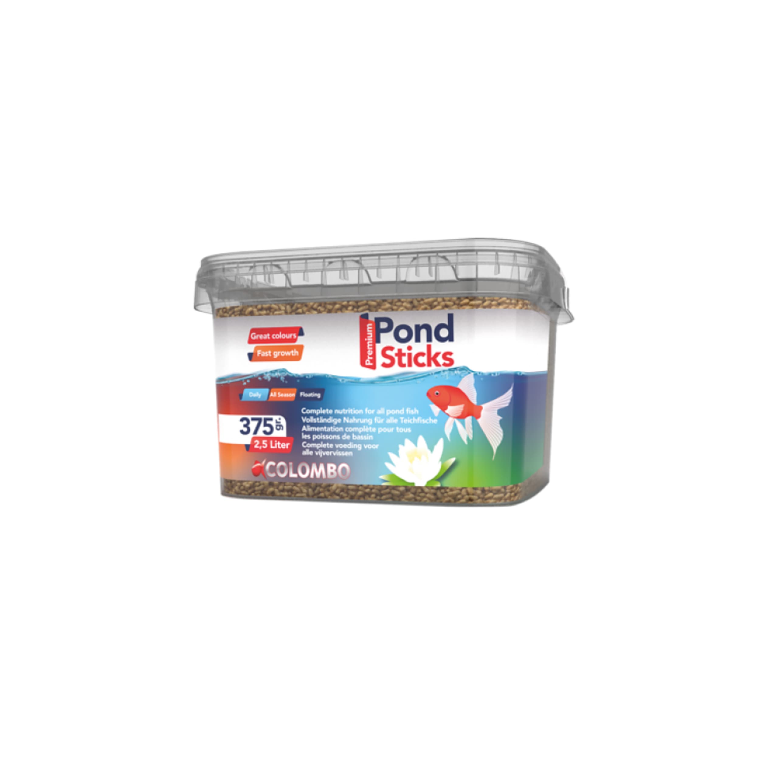 Colombo Sticks 10l: Compleet Drijvend Vijvervoer, Rijk aan Eiwit en Vitamine C afbeelding