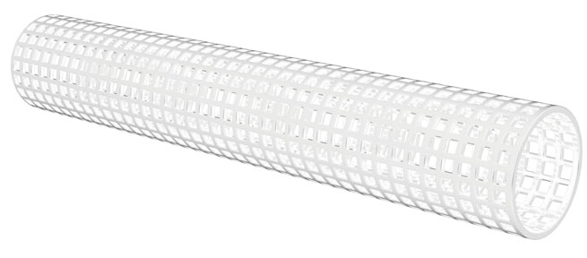 Europond Rasterbuis 100mm - Vijverfilter Waterdoorstroom 25cm - Duurzaam & Efficiënt Design afbeelding