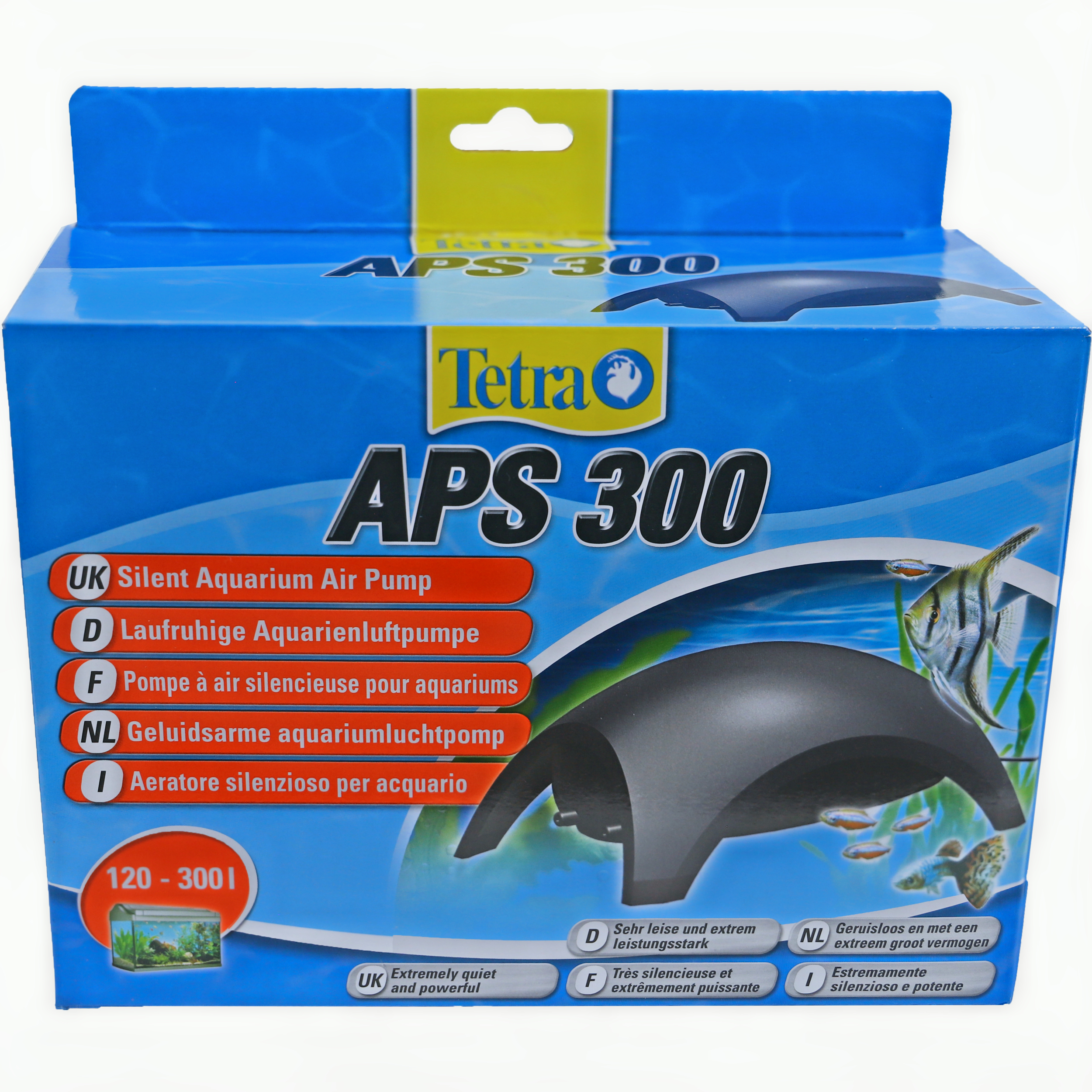 Tetra Tec Aps 300 Luchtpomp - Beluchting - 120-300 l