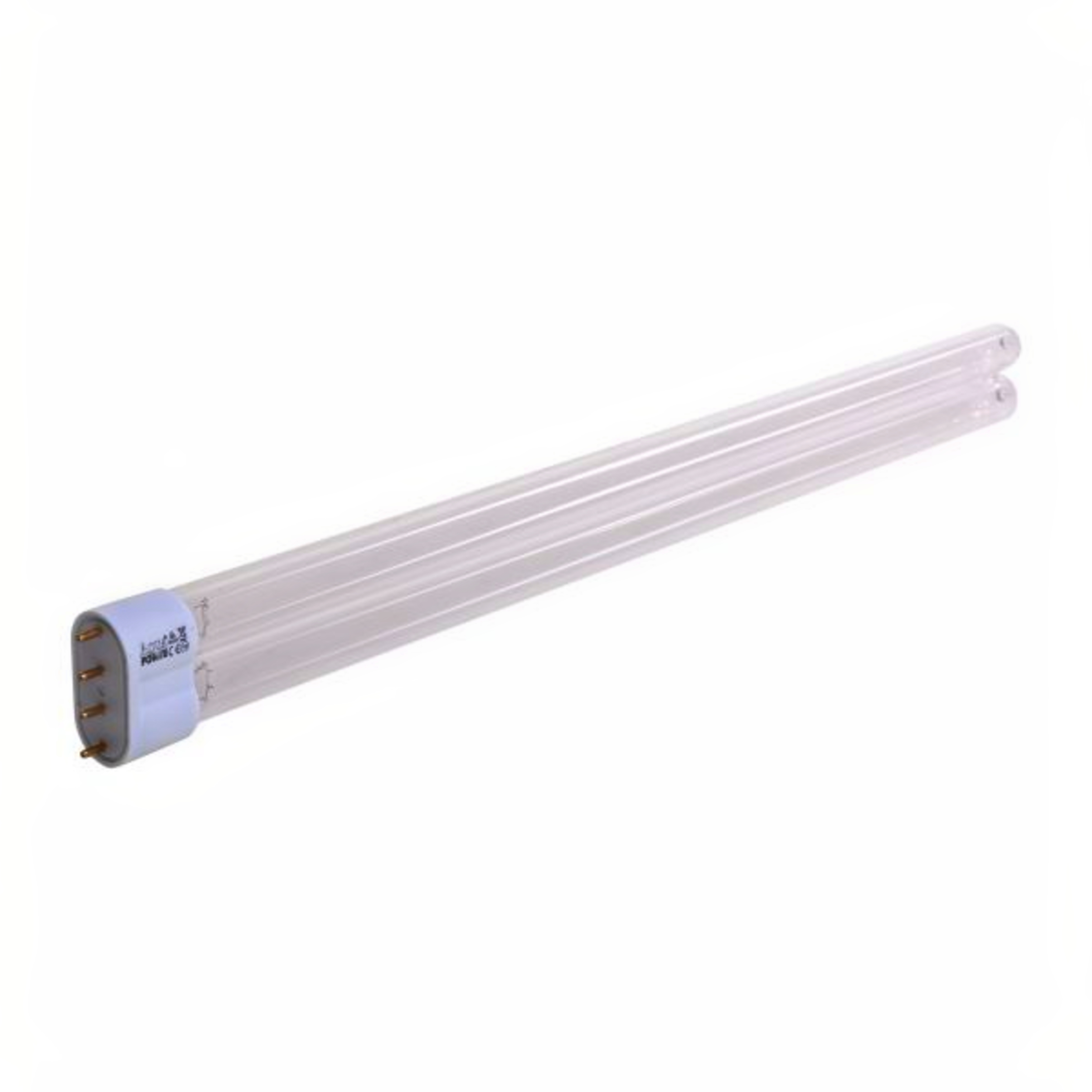 UV-C PL-L losse lamp 36W (4-pins) Licht