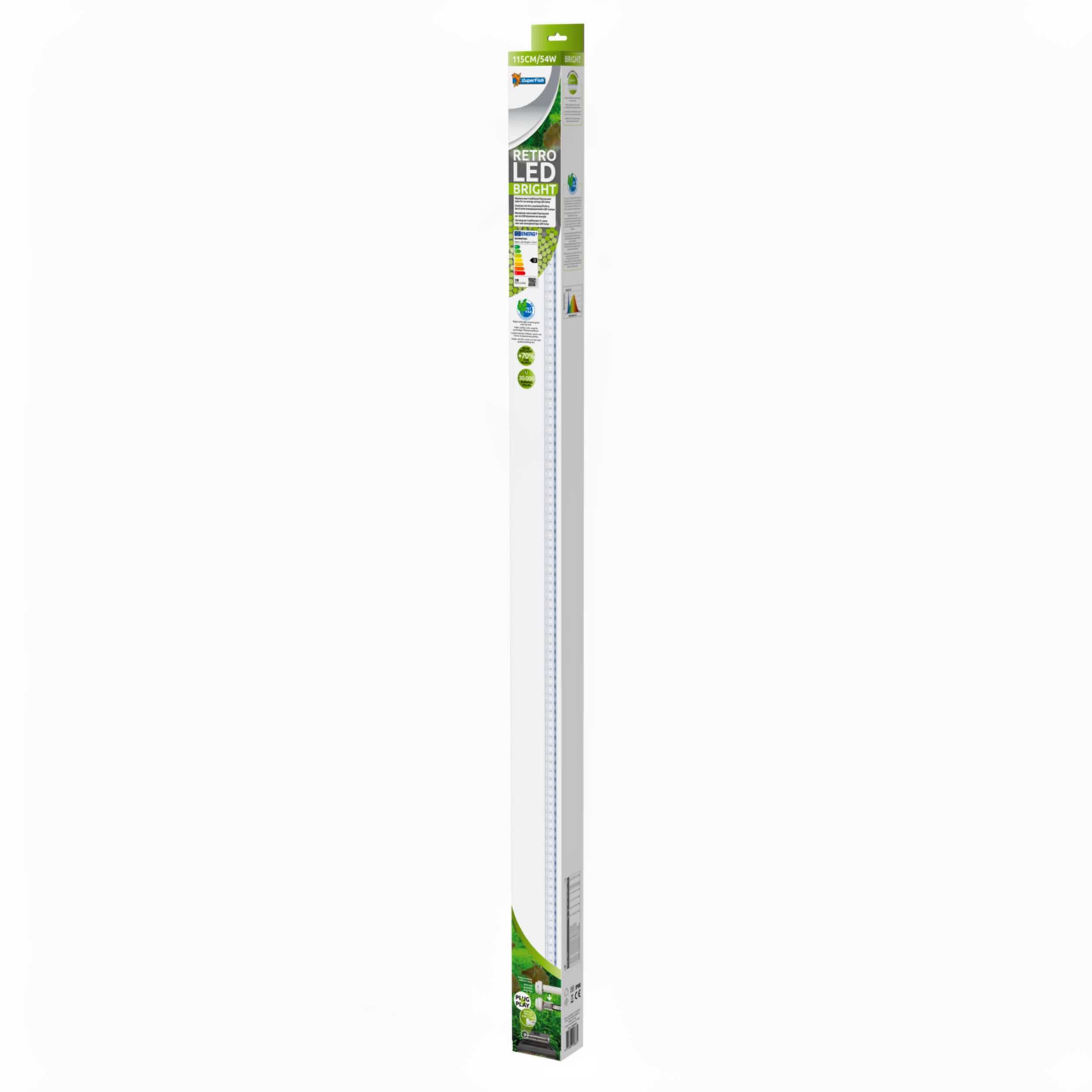 Superfish Led Bright 115 cm - Verlichting - 54 Watt T5