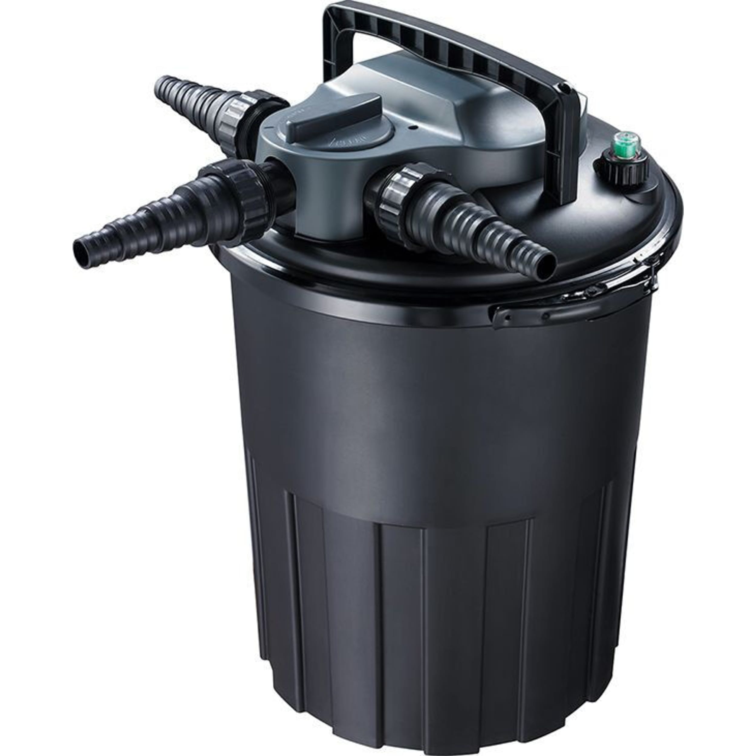 Aquaforte Drukfilter CBF-4000 - Vijverzuivering met 9W UVC & Backwash, tot 4m³ afbeelding