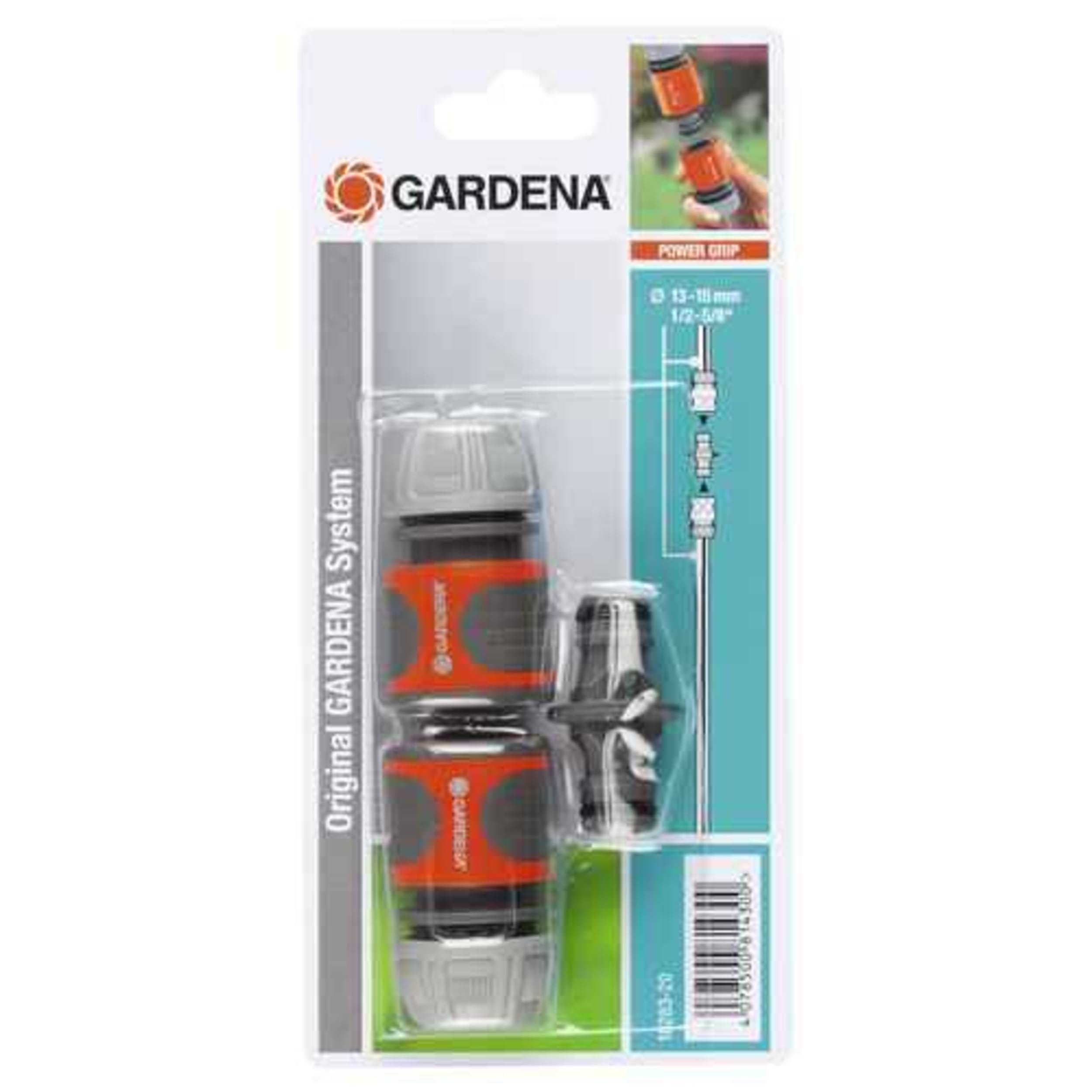 Gardena Koppelstuk Duo-Pack