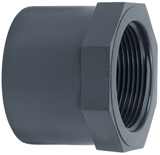 Europond Lijmring 20 x 3/8" PVC Binnendraad - Robuuste en Efficiënte Vijverbouw Installatie afbeelding