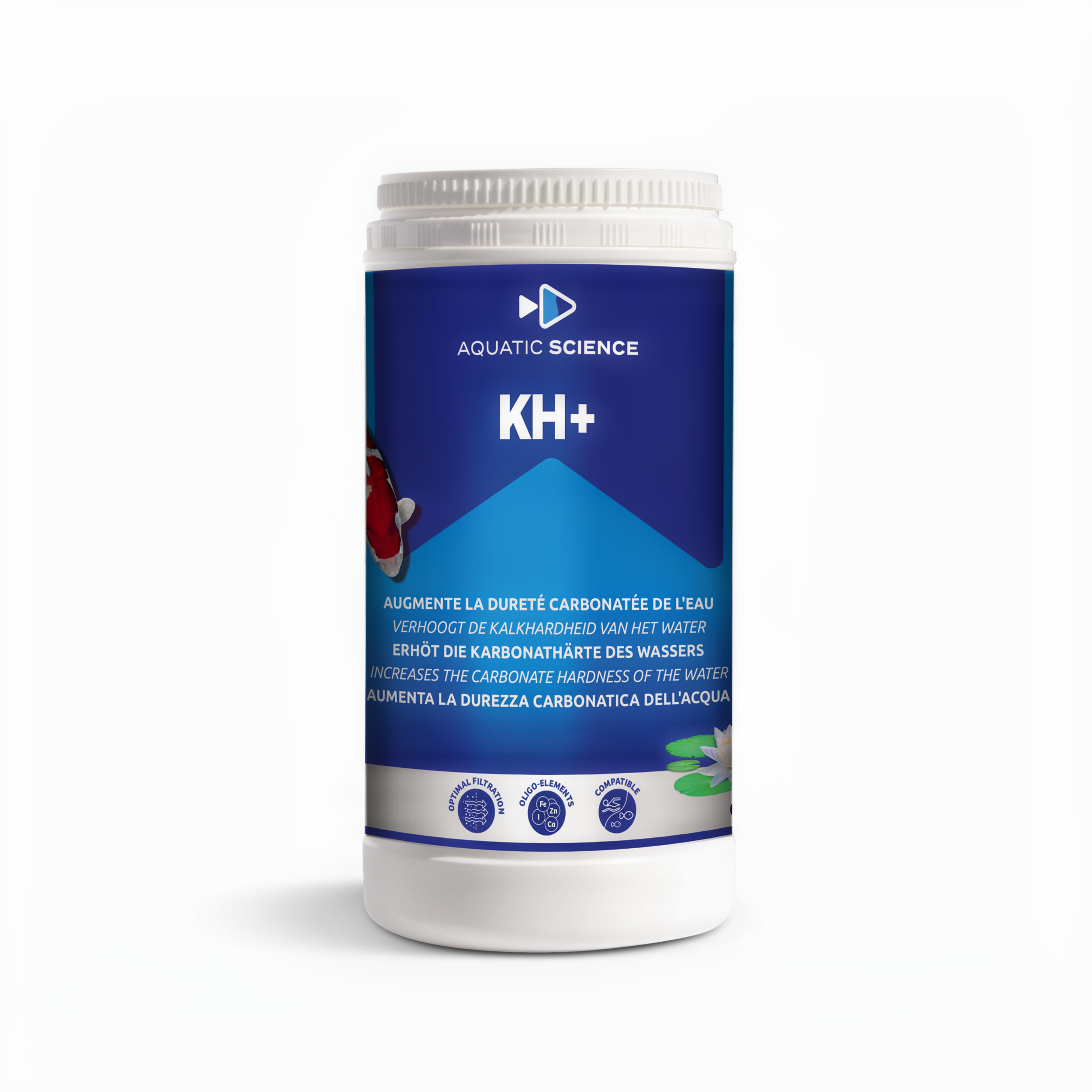 Aquatic Science NEO KH+ 0,4 Kg - Carbonaathardheid Verhoger voor Helder en Gezond Vijverwater afbeelding