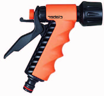 Claber Ergonomisch Sproeipistool - Verstelbare Waterafgifte & Diverse Straalopties afbeelding