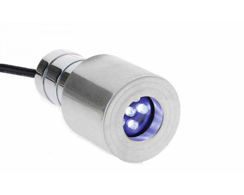 Oase LunaLed 6s Vijververlichting - Energiezuinig met RVS Kap voor Sfeervolle Vijvers afbeelding