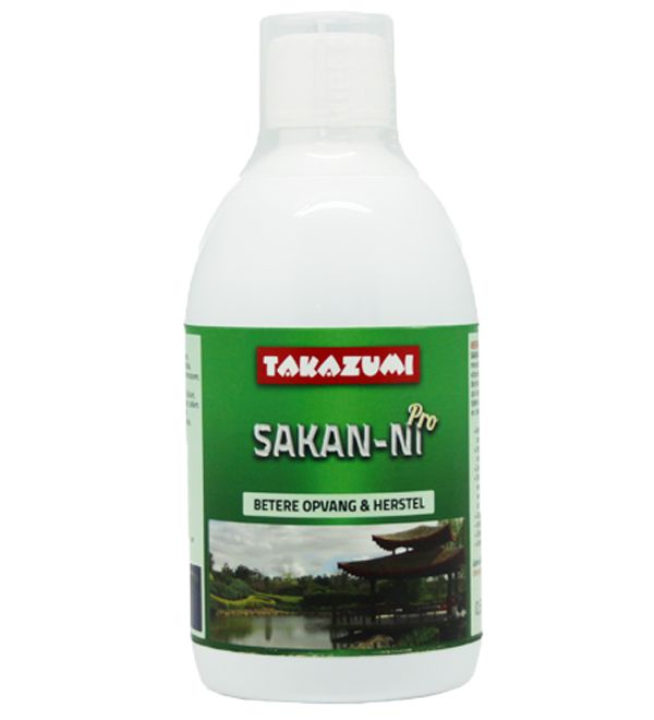 Takazumi Sakan-Ni Pro 10L - Professioneel Vijvergezondheid Supplement voor Herstel & Immuniteit afbeelding