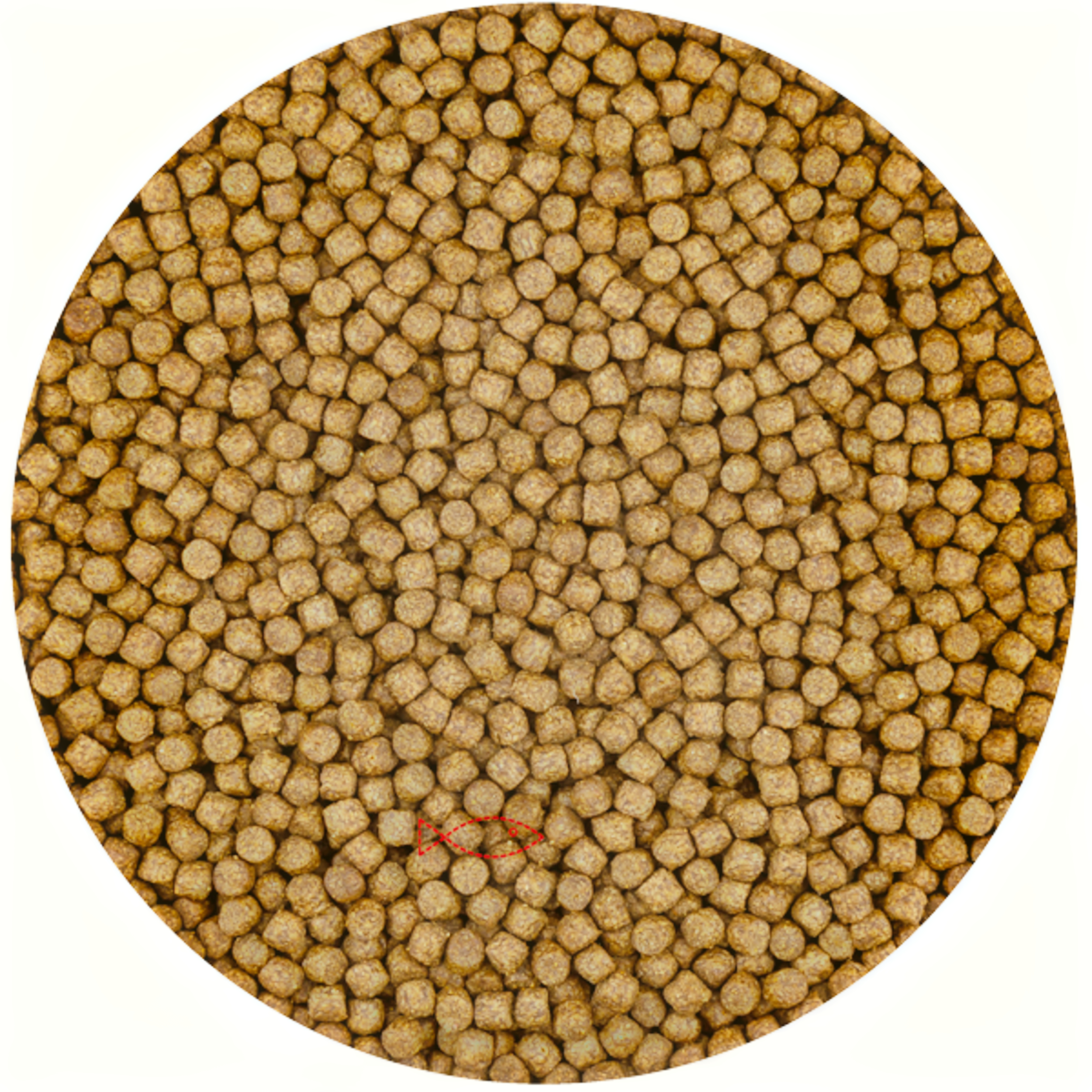 Vivani Top Growth 3mm - Premium Koi Voer voor Groei & Kleur - 6kg Zak afbeelding