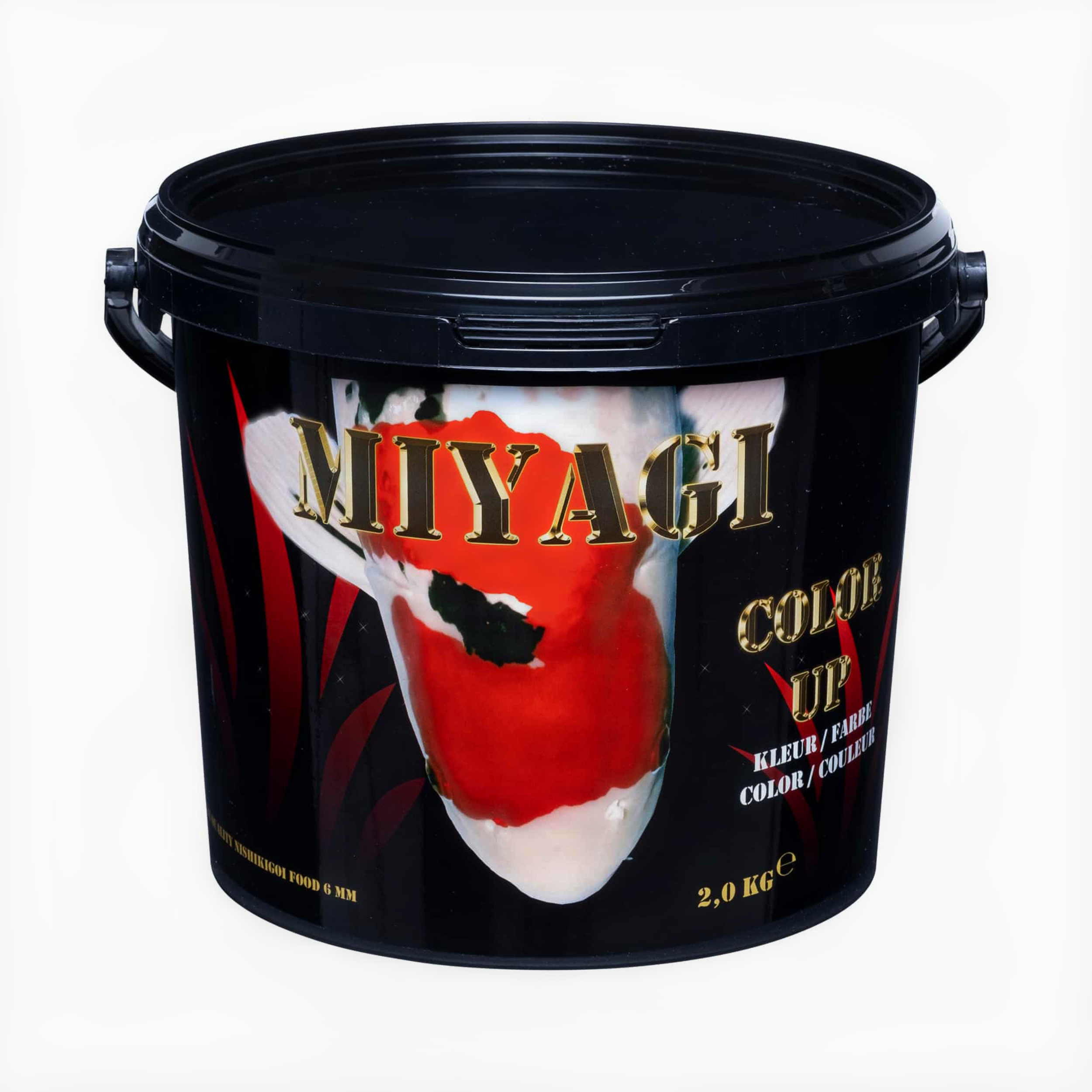 Miyagi Color Up 2000g - Hoogwaardig visvoer voor kleurversterking en groei afbeelding