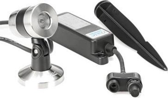 Oase LunAqua Maxi LED Set 1 - Warmwitte Energiezuinige Vijververlichting IP68, Inclusief Montagekit afbeelding