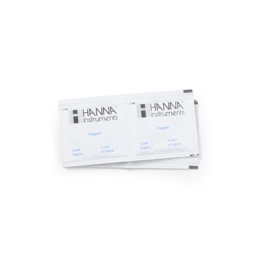 Reagentia voor vrij koper HR, 0,00 tot 5,00 mg/l (25 stuks)