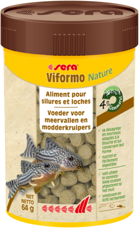 Sera Viformo Nature Groeivoer 100ml voor Kleine Siervissen - Probiotica & Kleurversterkers afbeelding