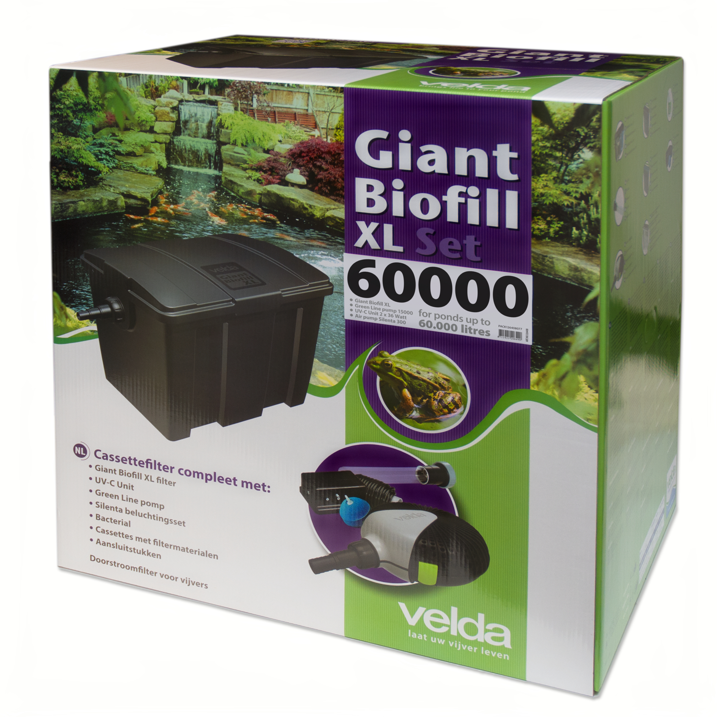 Velda Giant Biofill XL Set 60000