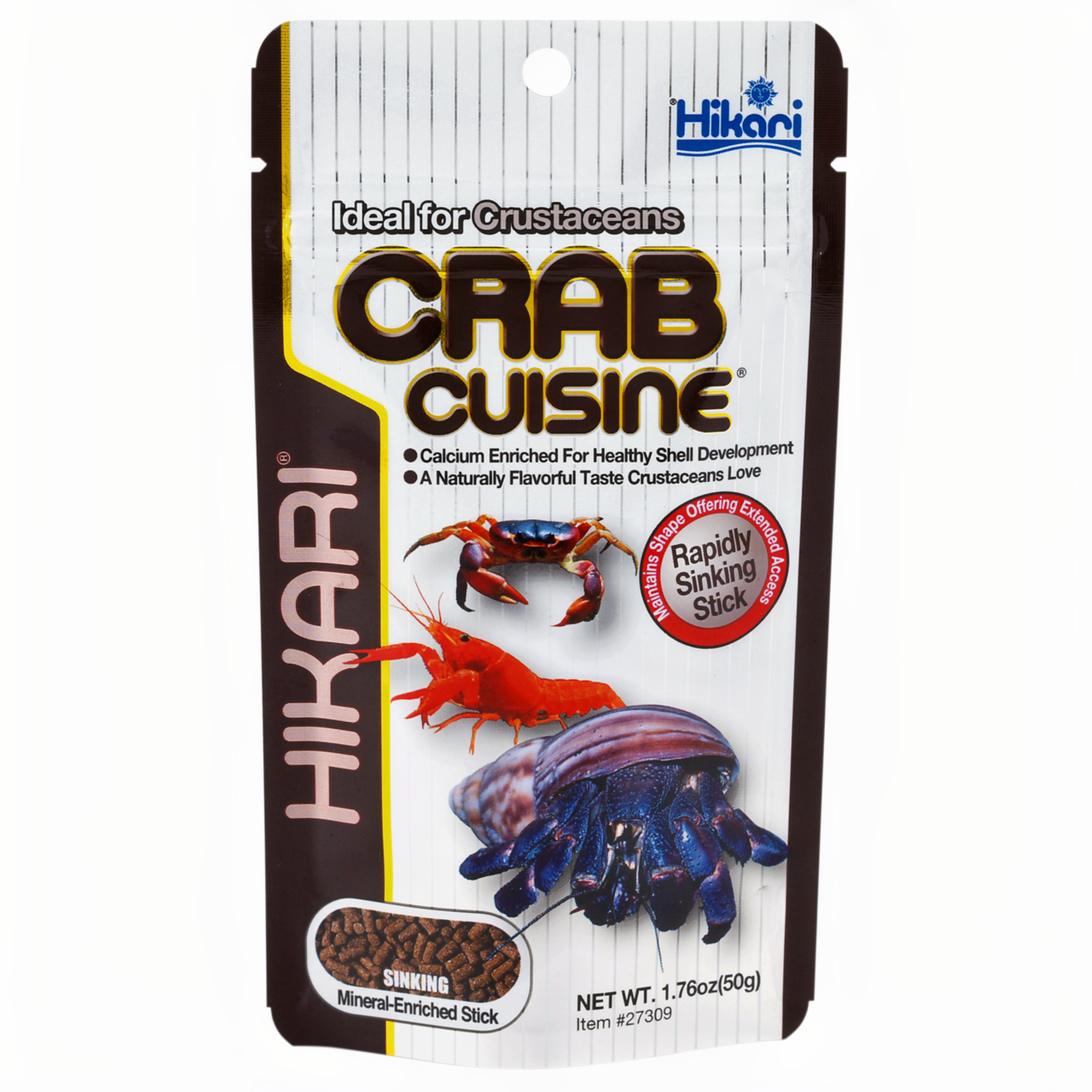 Hikari Crab Cuisine - Vissenvoer - 50 g
