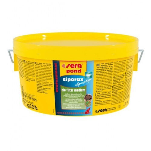 Sera Siporax Pond Algenstop Professional 1kg - Langdurige Algenbestrijding voor Helder Vijverwater afbeelding