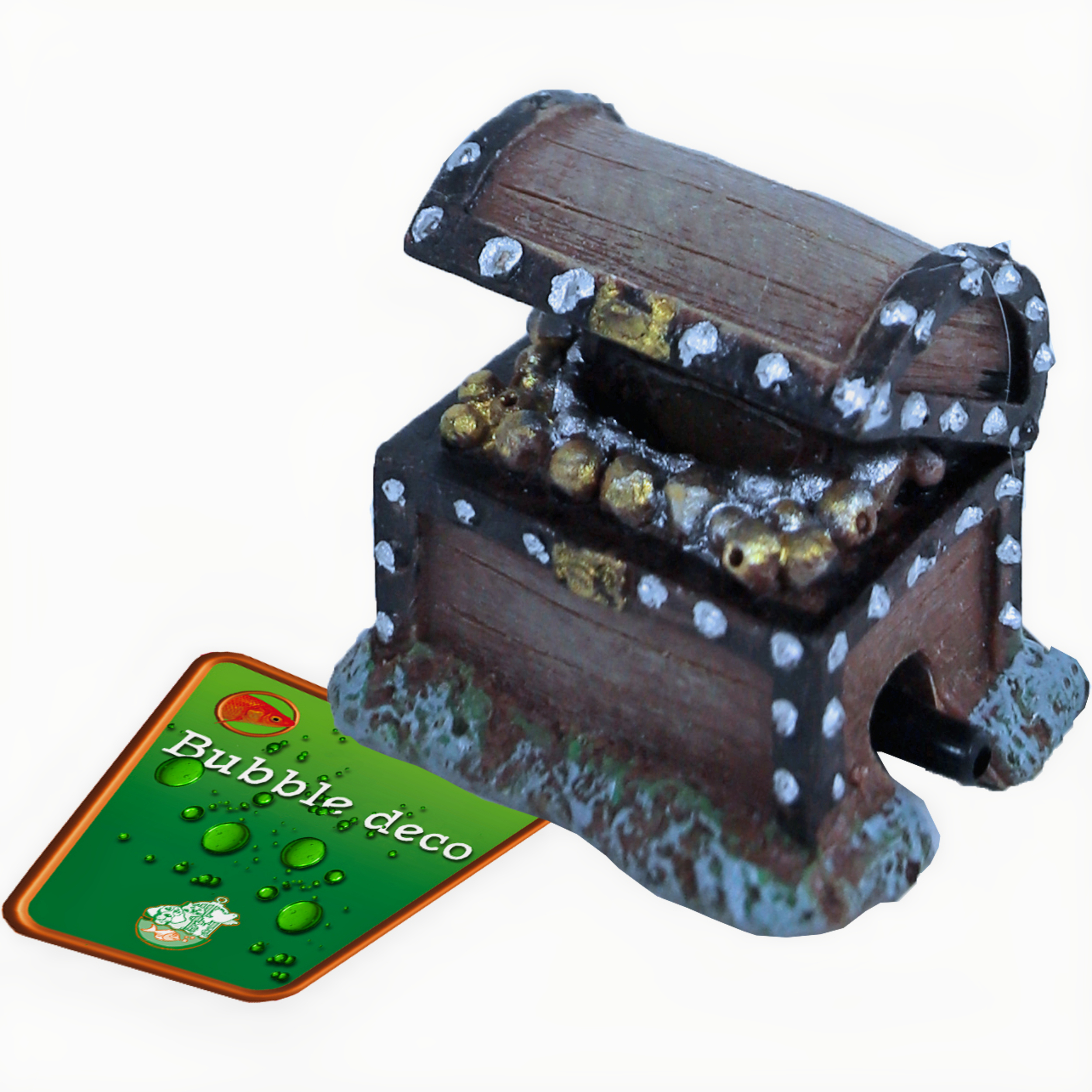 Ornament Schatkist Met Uitstr. 5 Cm