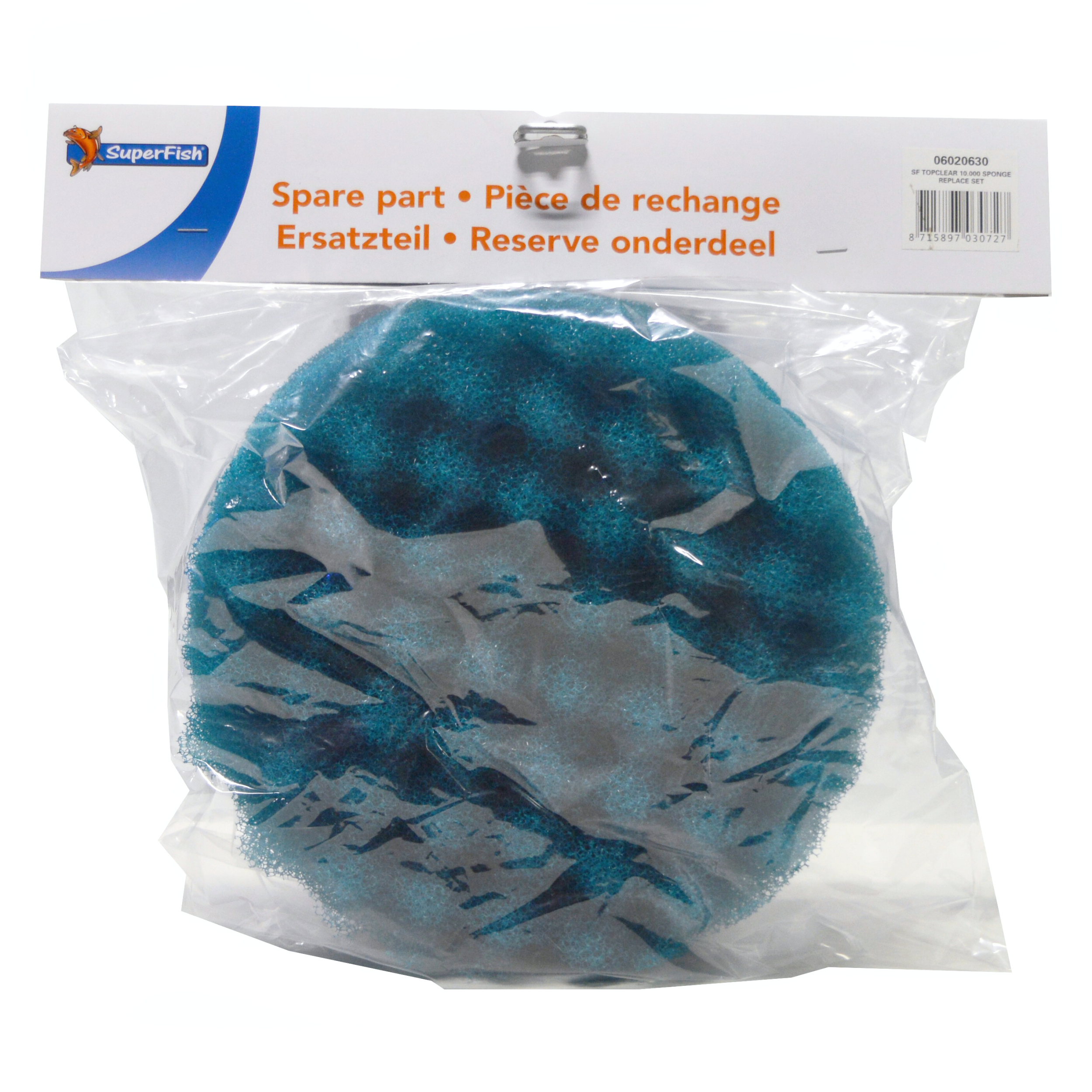 Topclear 10/15/18.000 Schuim Spons, Luier