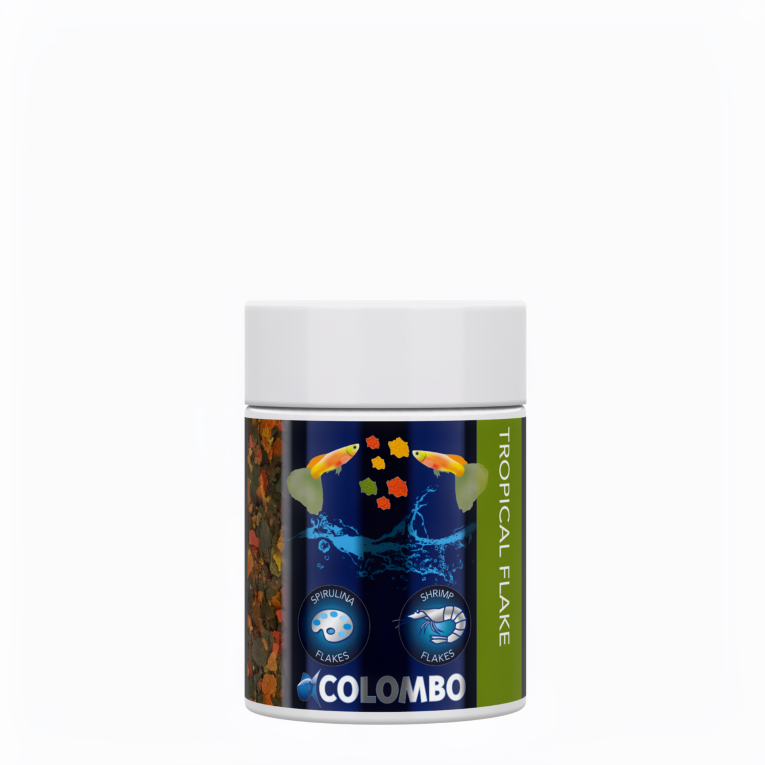 Colombo Tropical Vlokken 100ml - Complete Dagelijkse Voeding voor Levendige Tropische Vissen afbeelding