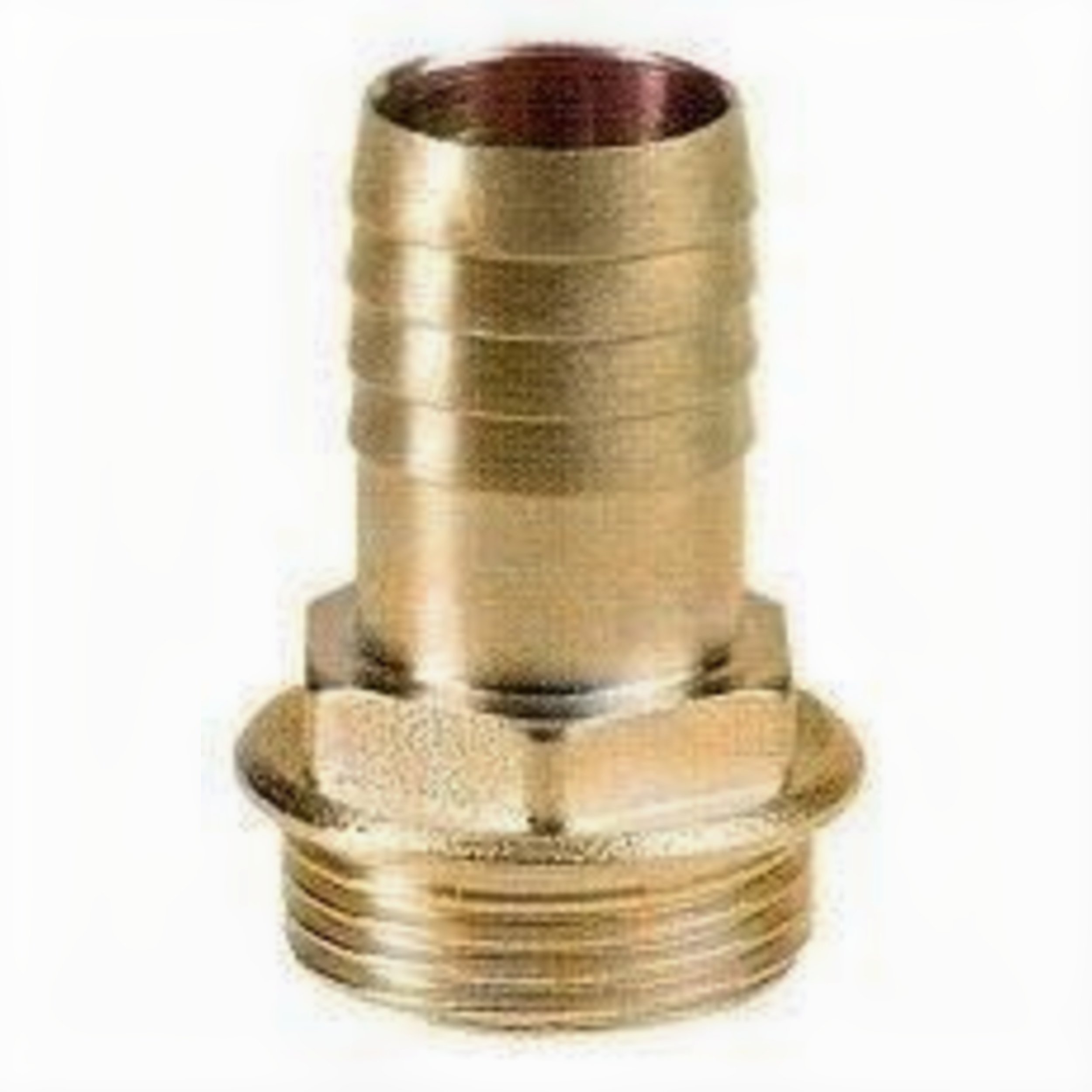 Europond Messing Vaareind met Buitendraad 1/8" x 8mm Tule - Robuuste Wateraansluiting afbeelding