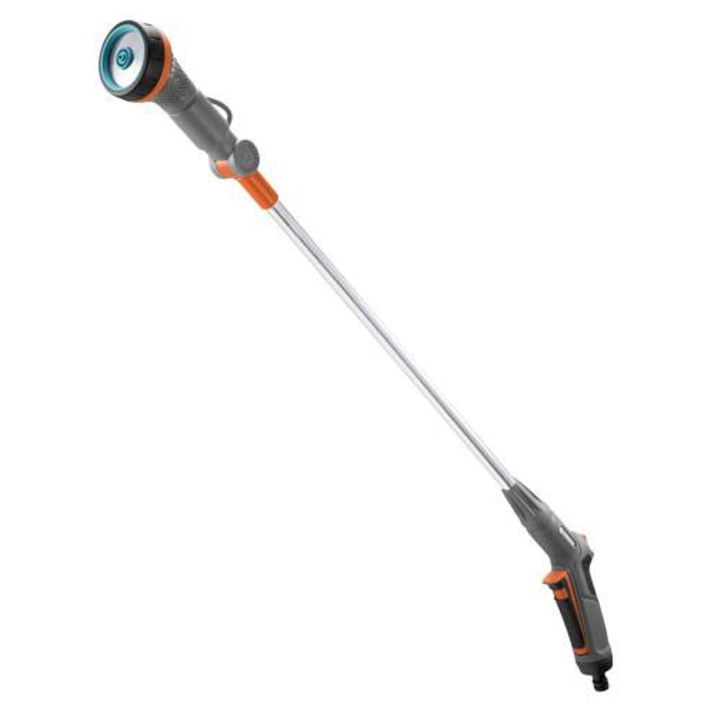 Gardena Broes + Verlengstuk Comfort Met Volle Straal