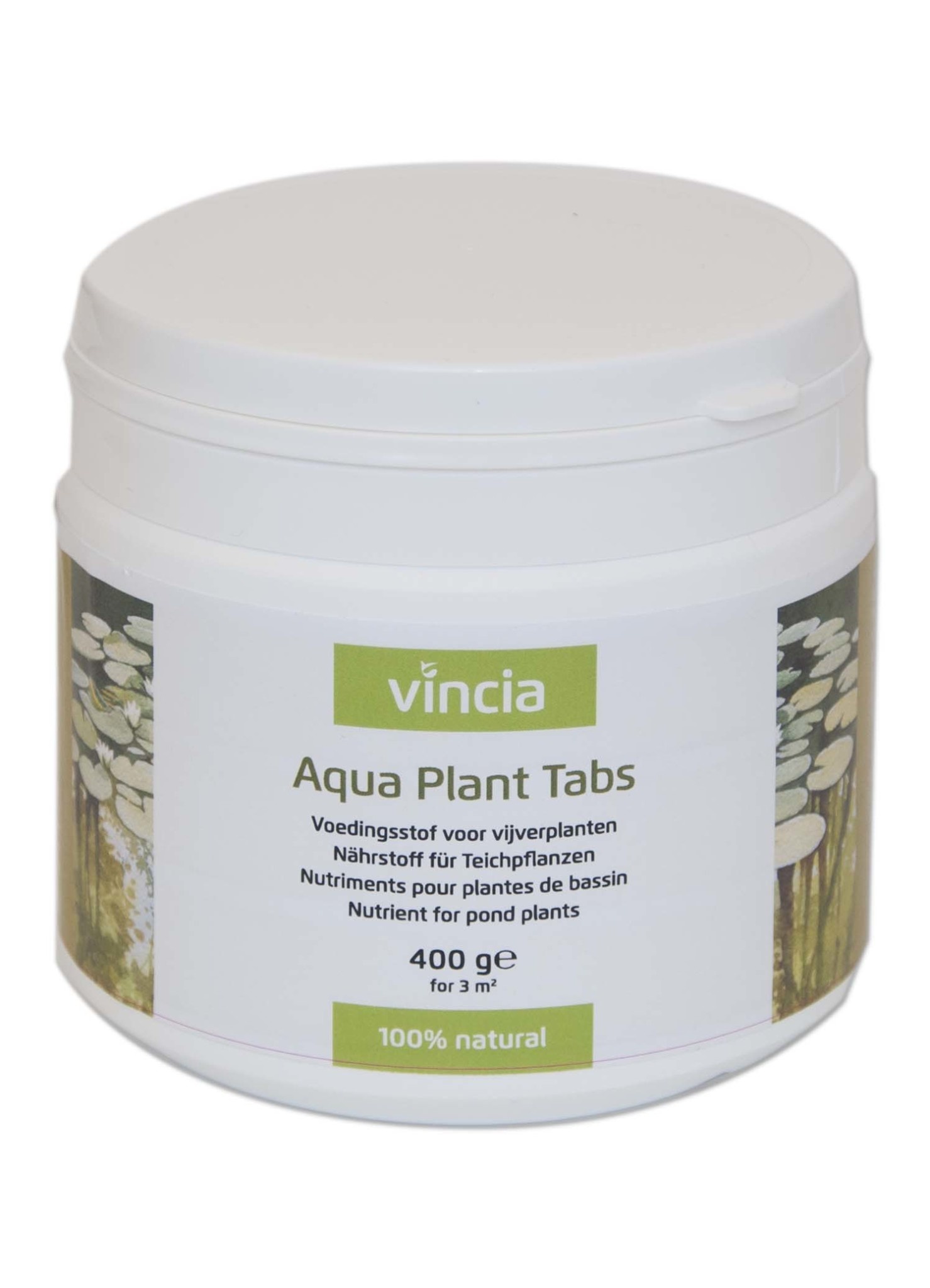 Velda Vincia Aqua Plant Tabs - Voedingstabletten 400g voor Vijverplanten Gezondheid afbeelding