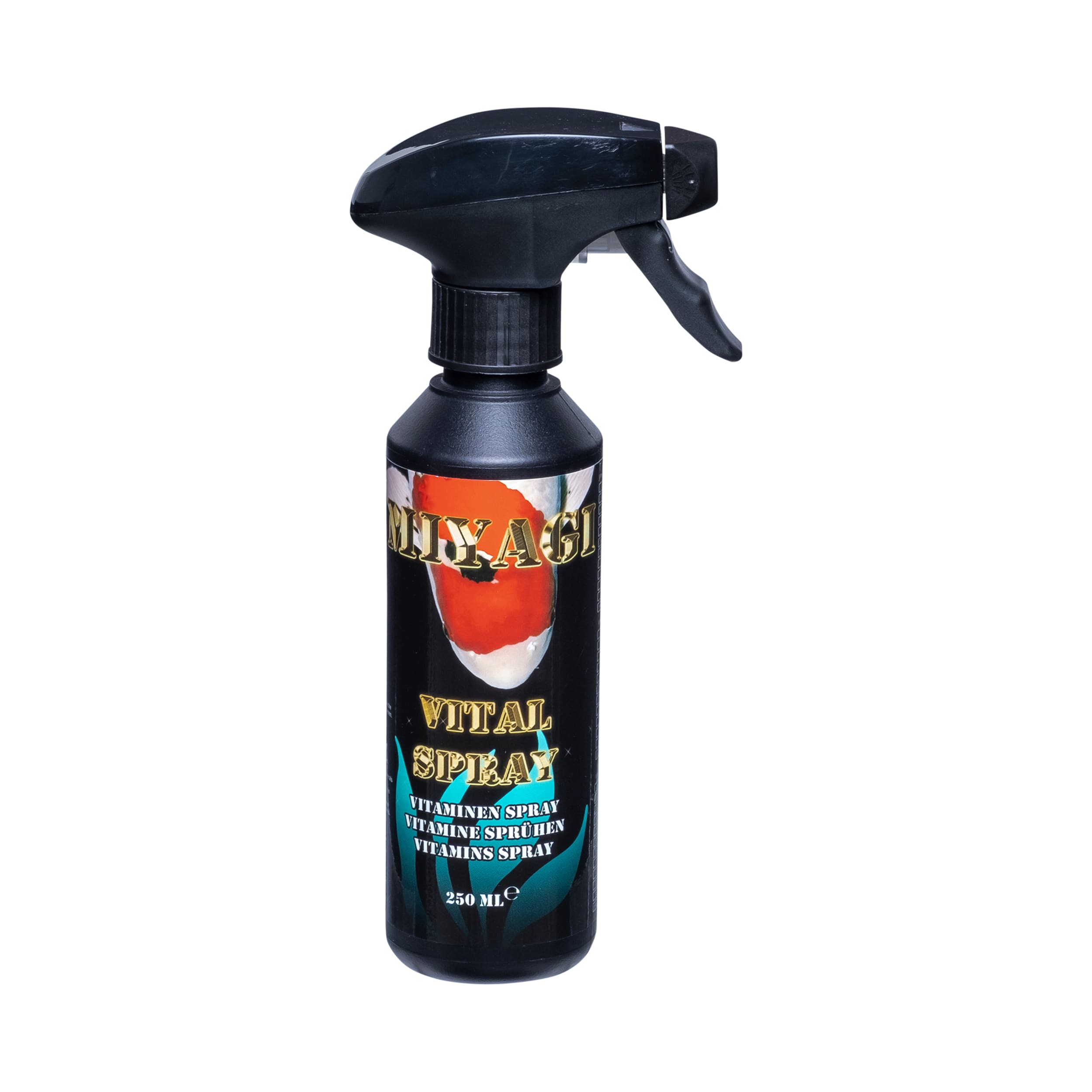 Miyagi Vital Spray 250ml - Vitamineboost voor Gezonde, Levendige Vijvervissen afbeelding