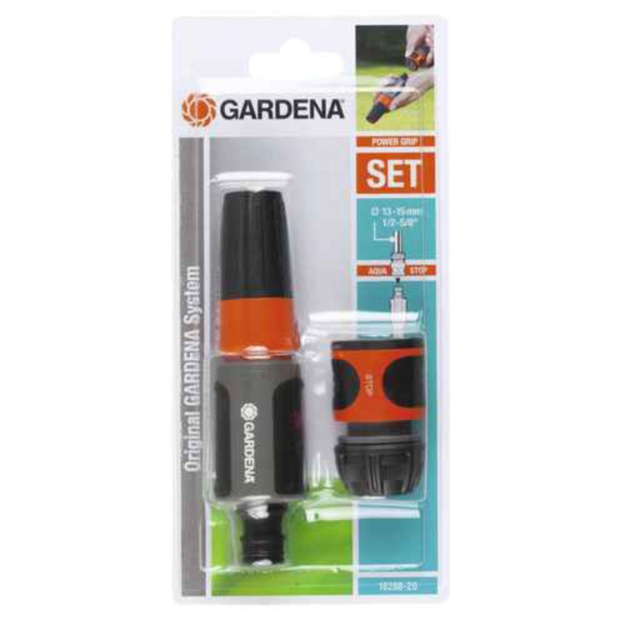 Gardena Tuinspuitset 13 & 15 mm