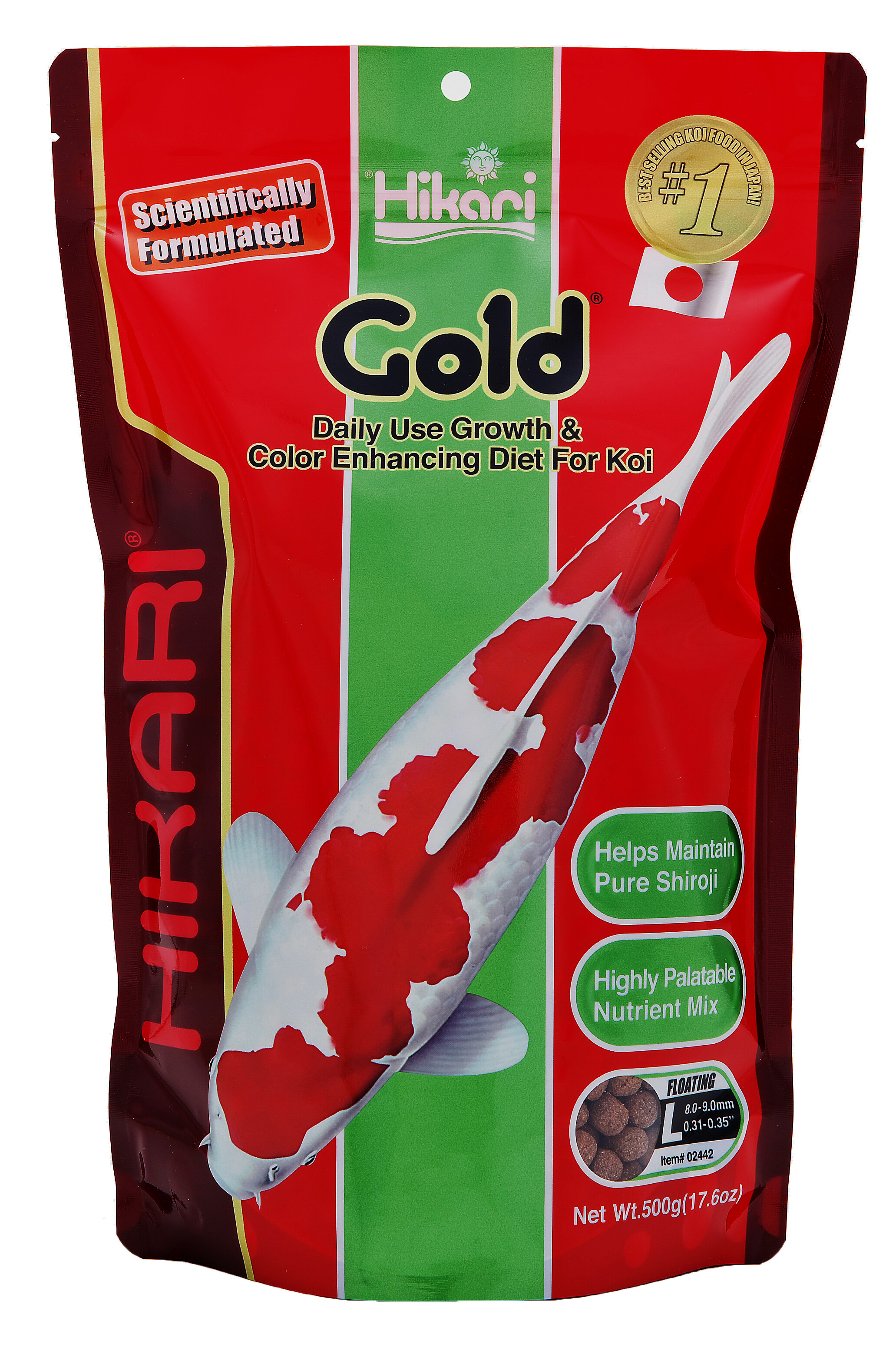 Hikari Gold Large 500g Vijver voeding