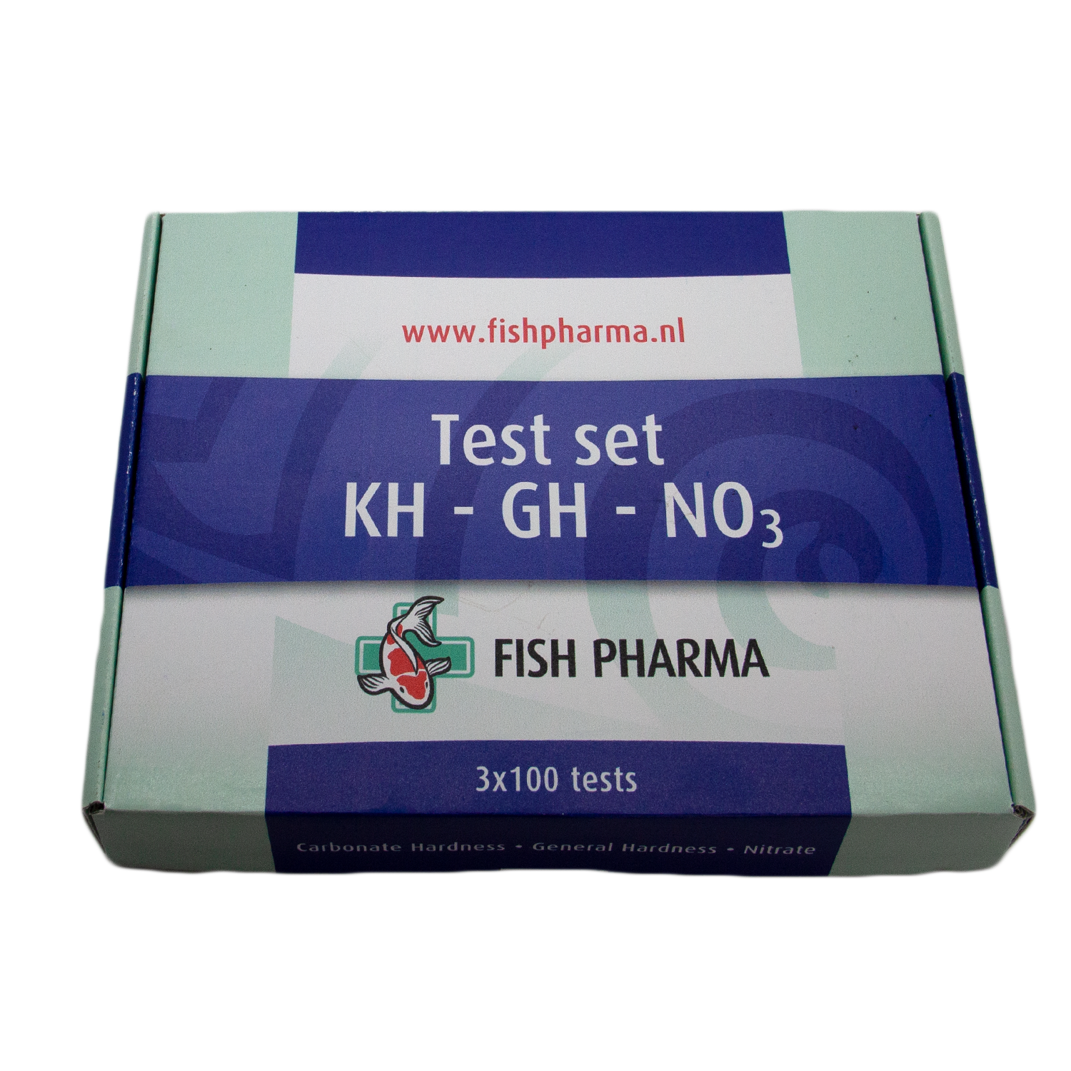 Fish Pharma Water Test Set KH-GH-NO3