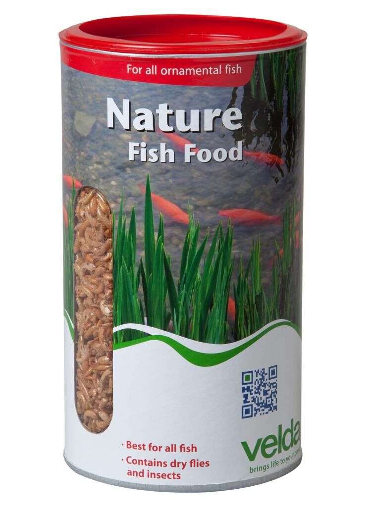 Velda Nature Fish Food 1250 Ml / 130 gram