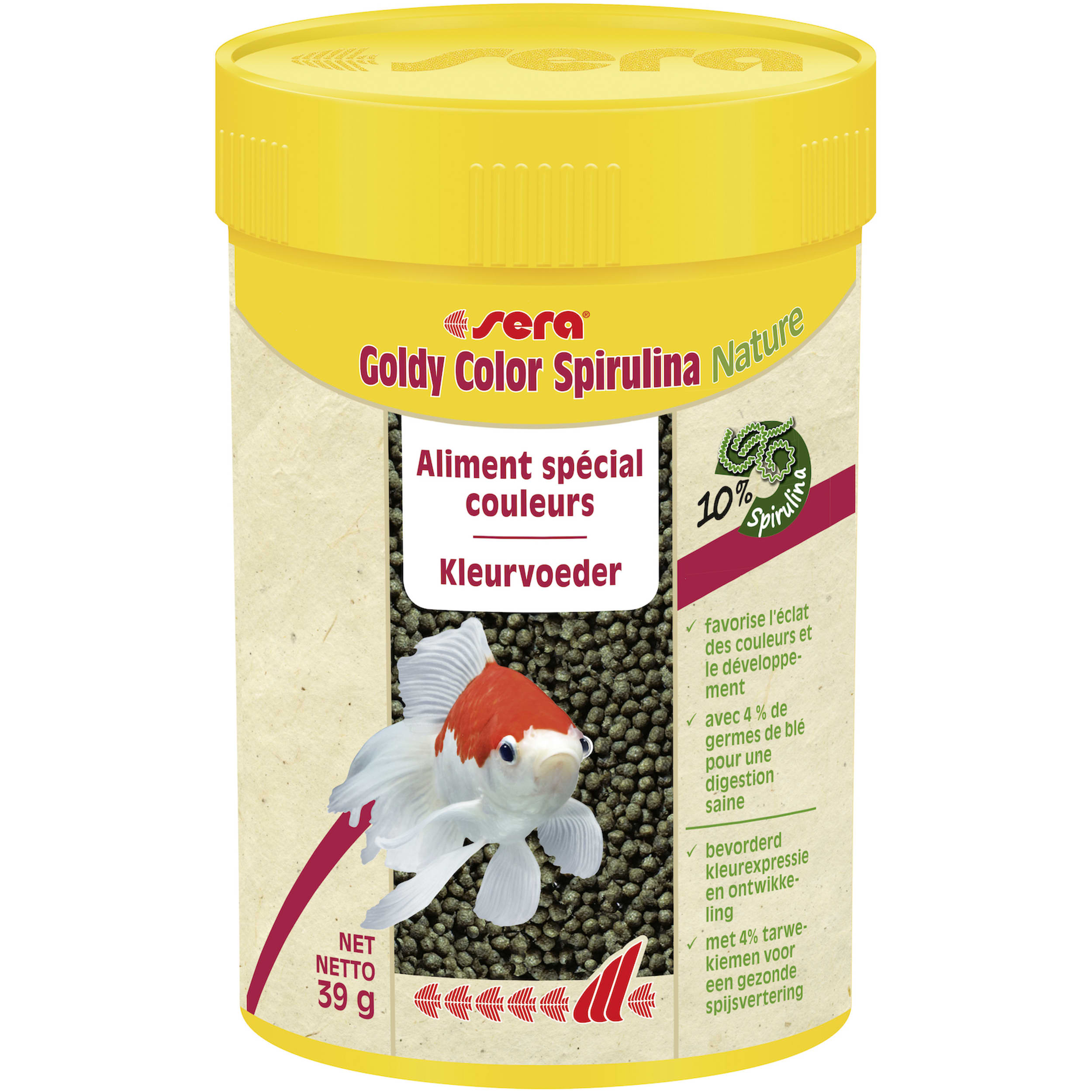 Sera - Goldy Color Spirulina