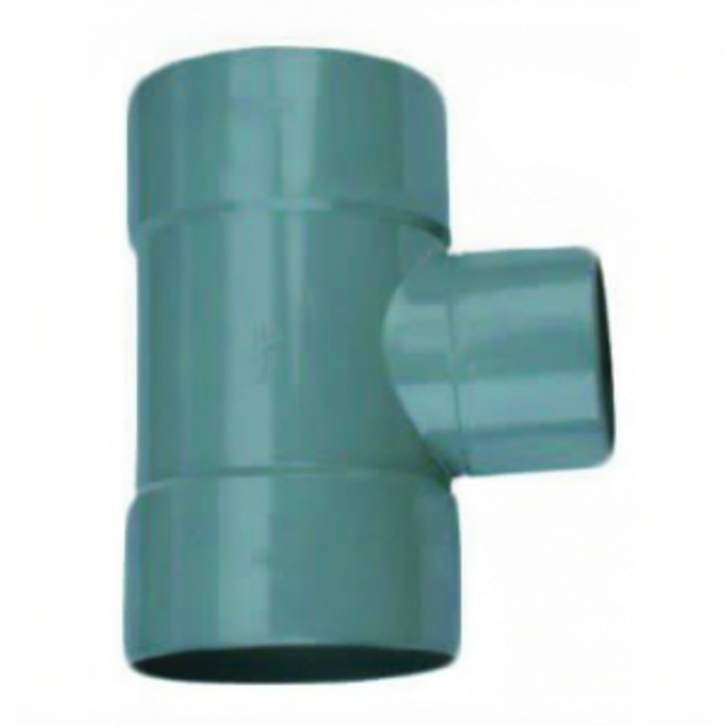 Wavin PVC Verloop T-Stuk 88° 110x50mm - Duurzaam, Weerbestendig & Eenvoudige Installatie afbeelding