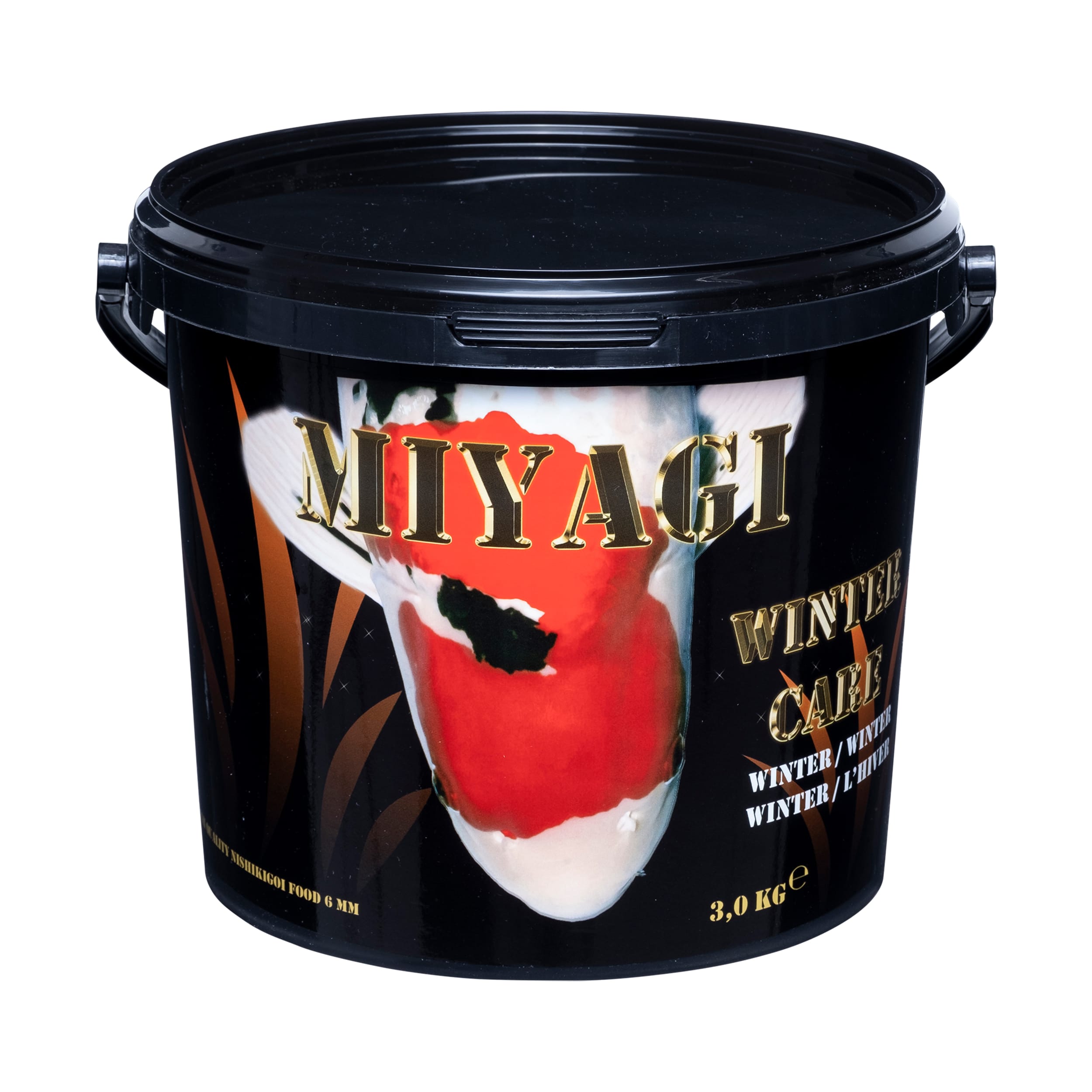Miyagi Winter Care Voer 3000g - Lichtverteerbaar met Prebiotica en Omega 3&6 voor Vijvervissen afbeelding