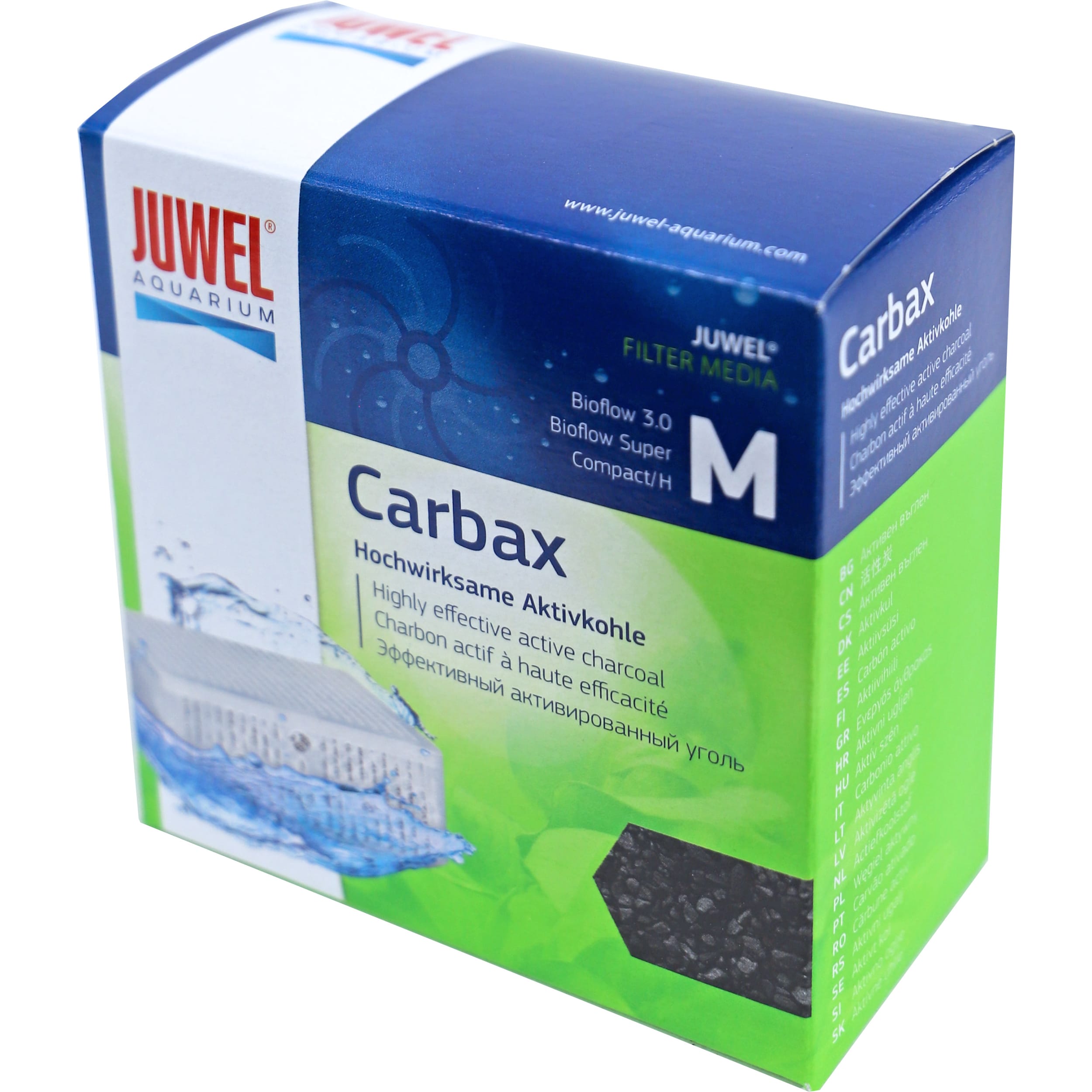 Juwel Carbax Bioflow M 3.0/Compact Filter - Kristalhelder Water voor Zoet- & Zeewater Aquariums afbeelding