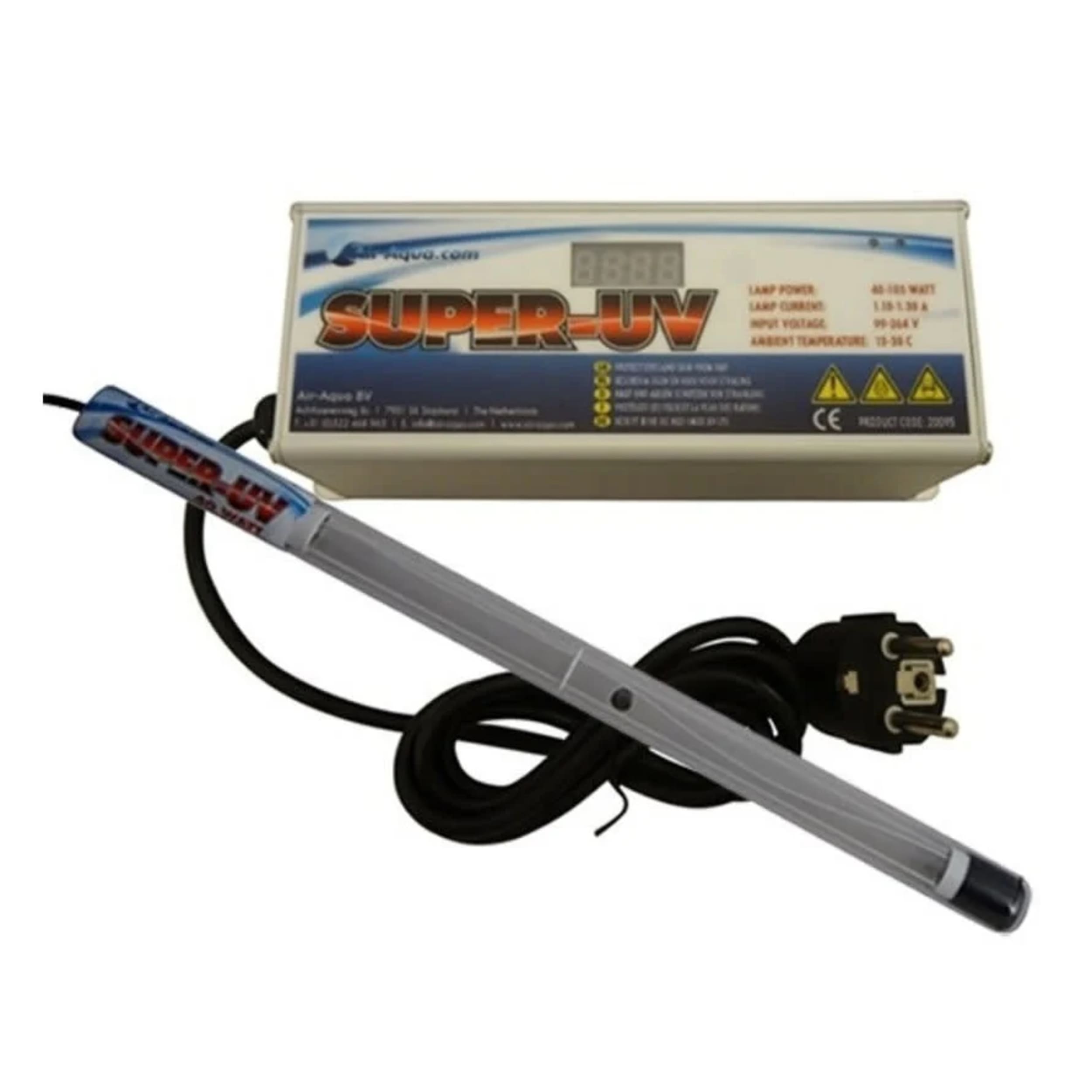 Super UV Dompel Amalgaam 105 Watt Set