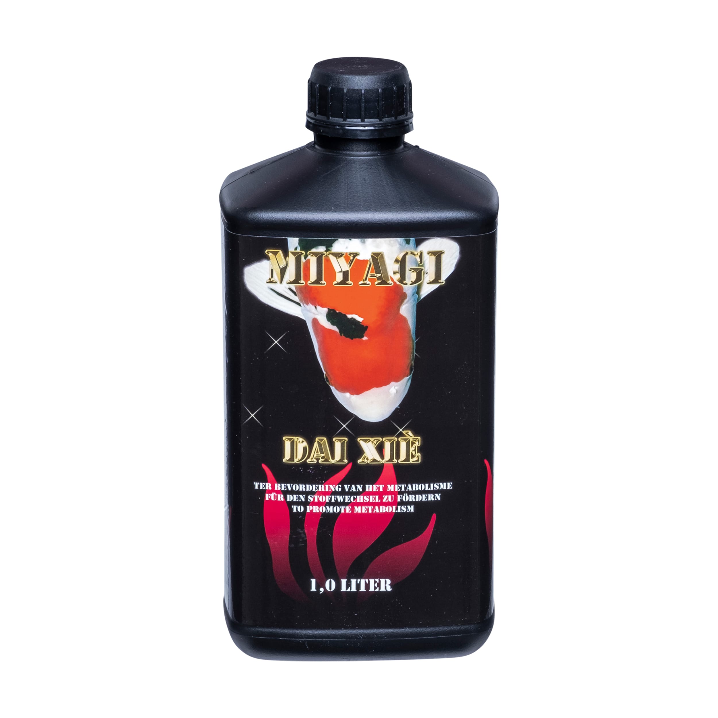Miyagi Dai Xié 2.5L - Natural Pond Fish Nutritional Supplement for Resistance & Vitality afbeelding