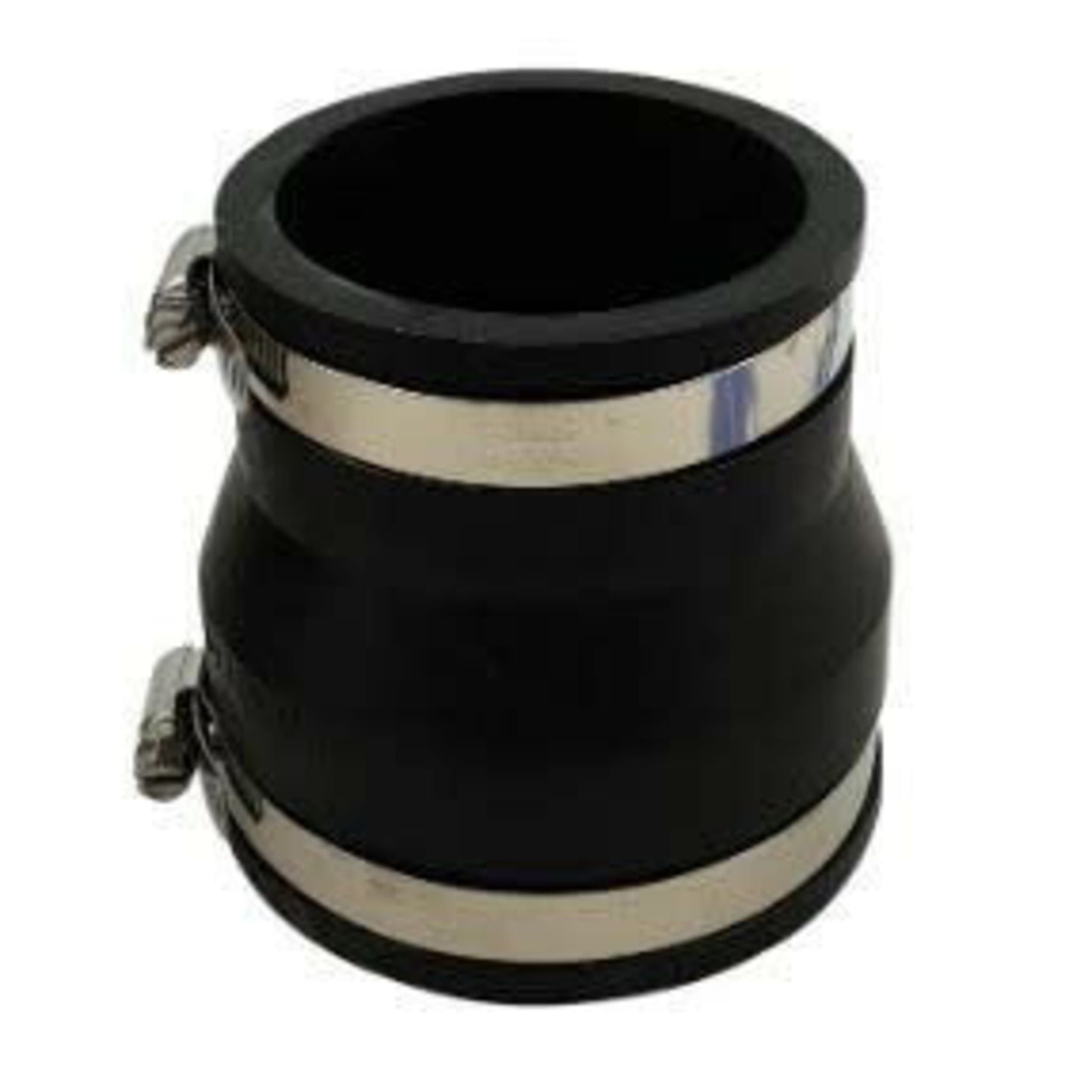 Air Aqua Flexibele Rubber Verloopsok 90x75mm - Installatiegemak, Duurzaamheid, Weersbestendig afbeelding